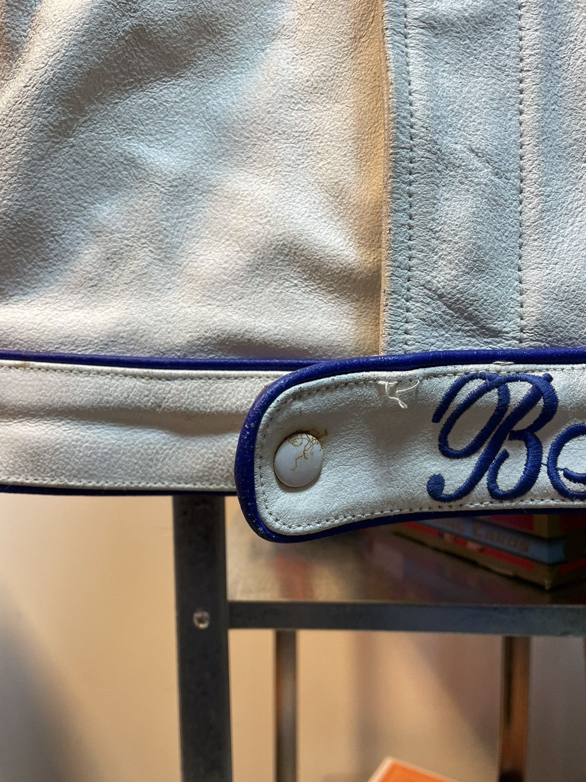 Other Rare Vintage BMW Compaq Leather Racing Jacket Size US S / EU 44-46 / 1 - 10 Thumbnail