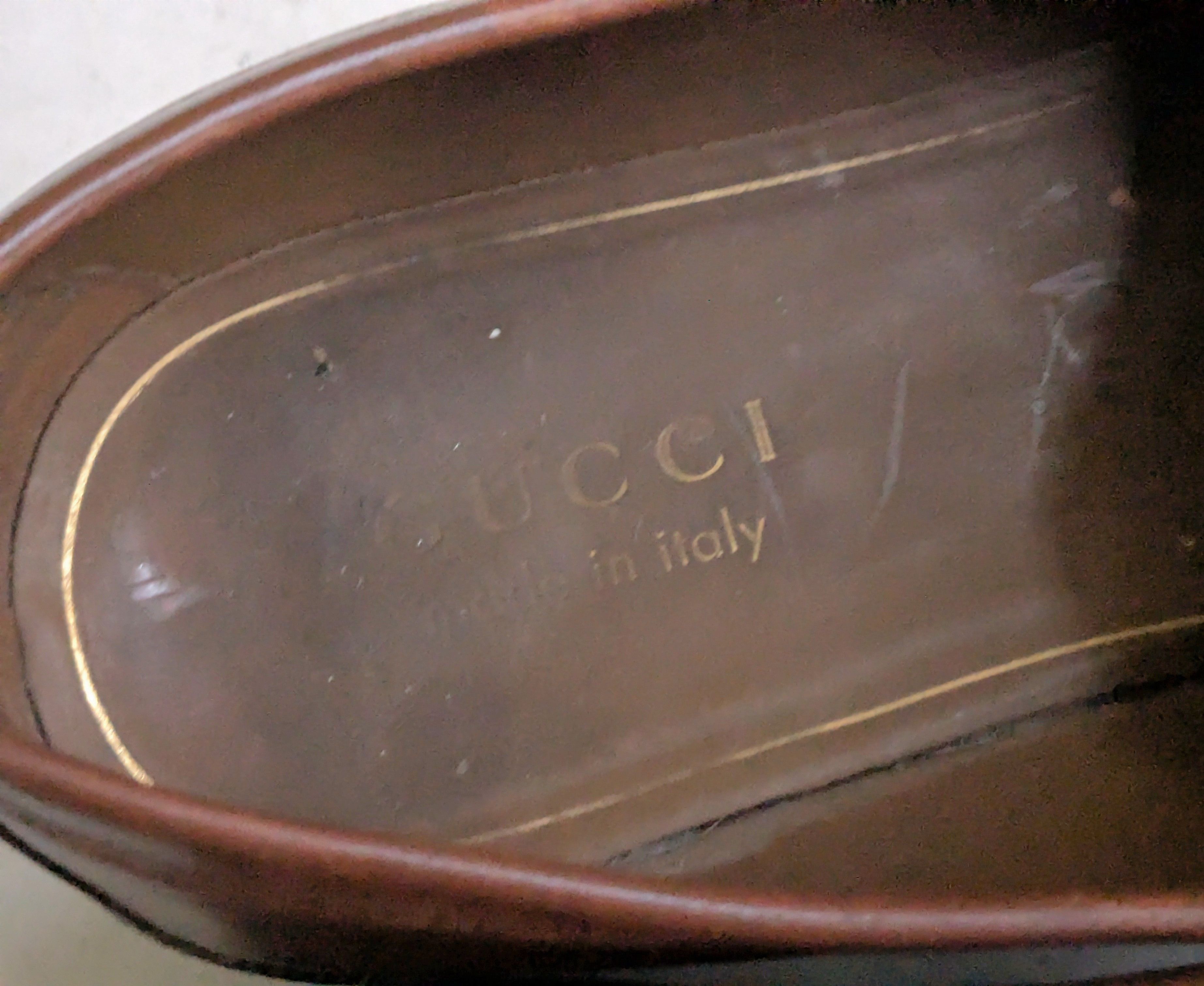 Gucci Gucci Horsebit Driving Loafers Brown Leather 10 Buckle Size US 10 / EU 43 - 5 Thumbnail
