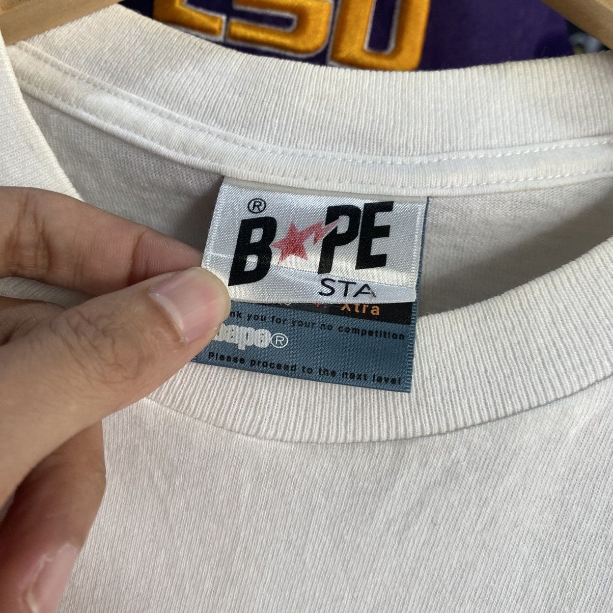 Bape × Vintage VINTAGE‼️Bapesta Tee Size US S / EU 44-46 / 1 - 10 Thumbnail