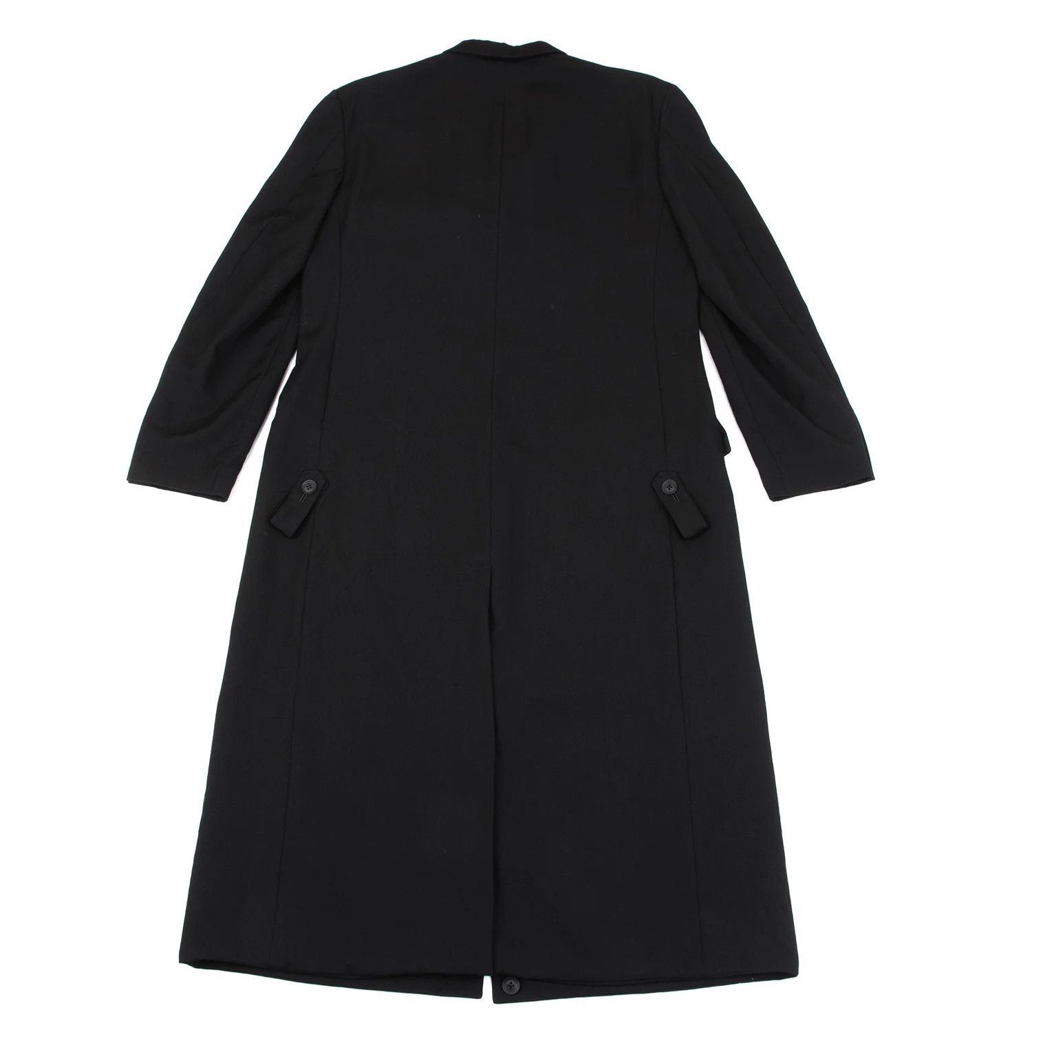 Yohji Yamamoto Yohji Yamamoto Wool Gabardine Doctor Jacket Size US M / EU 48-50 / 2 - 15 Thumbnail