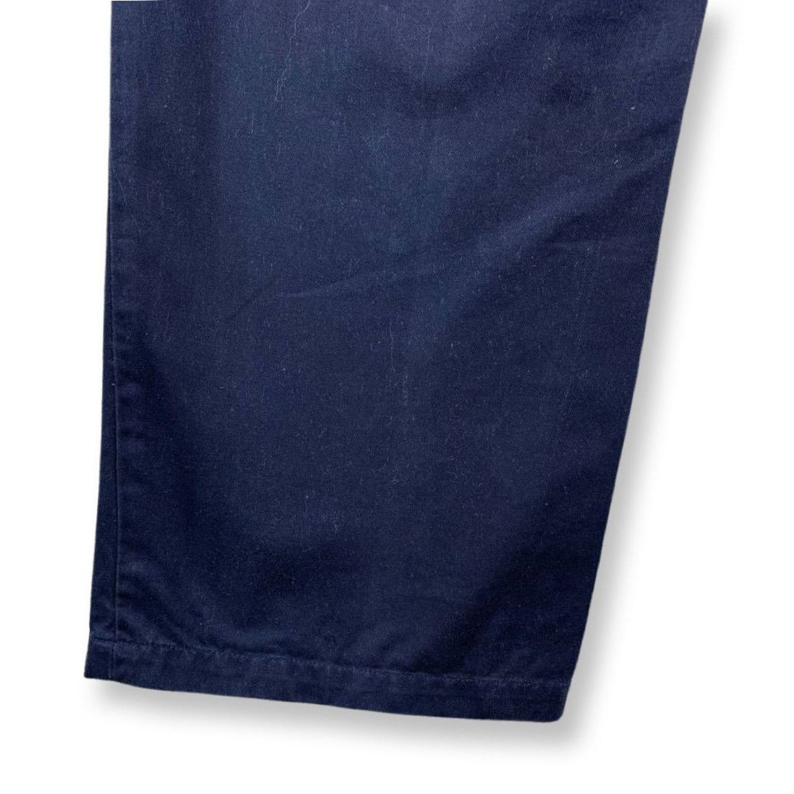 Yves Saint Laurent Yves Saint Laurent YSL Logo Navy Pants Size US 34 / EU 50 - 12 Thumbnail