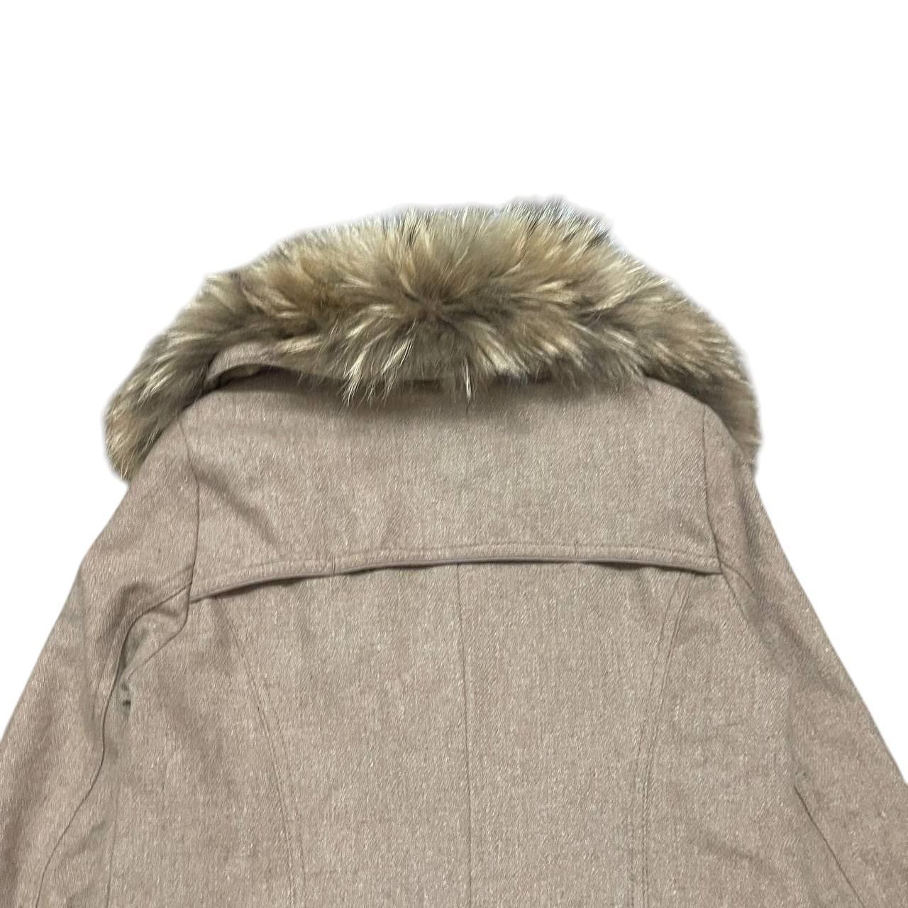 If Six Was Nine Vintage GOA Fur Jacket Size M / US 6-8 / IT 42-44 - 12 Thumbnail