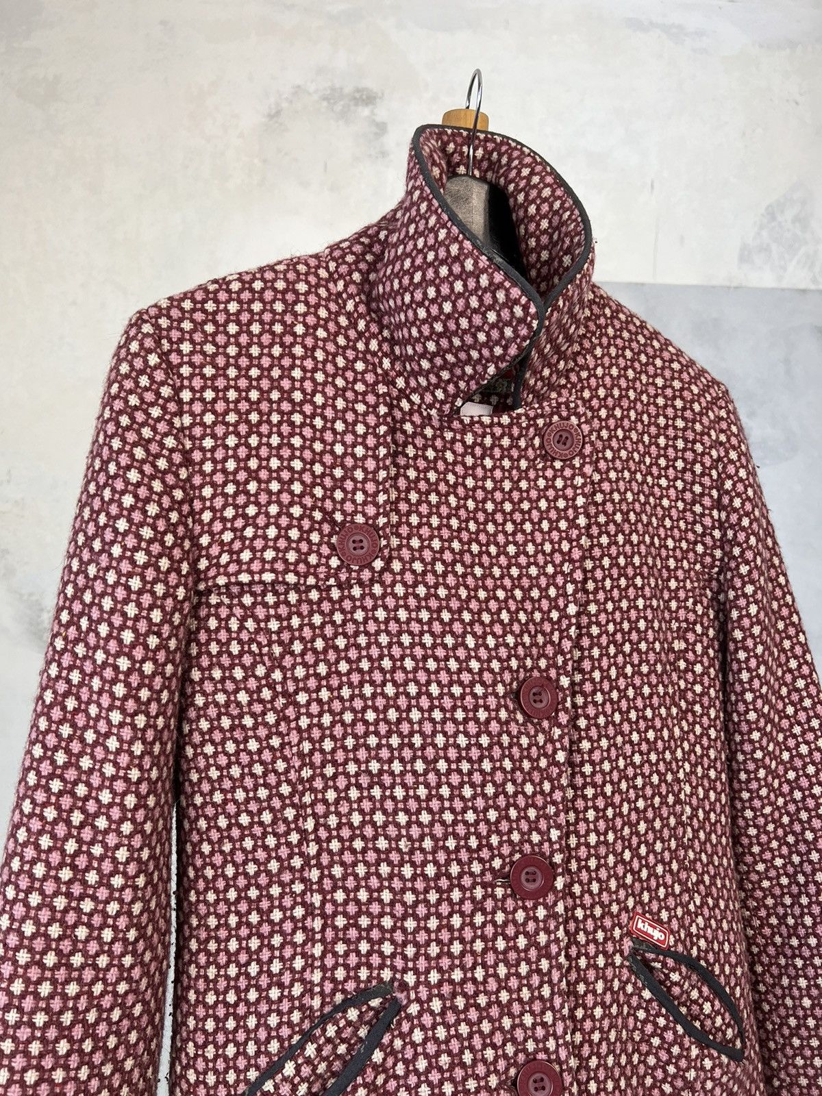 Vintage Khujo Trench Coat Jacket Size M - L Size L / US 10 / IT 46 - 3 Thumbnail