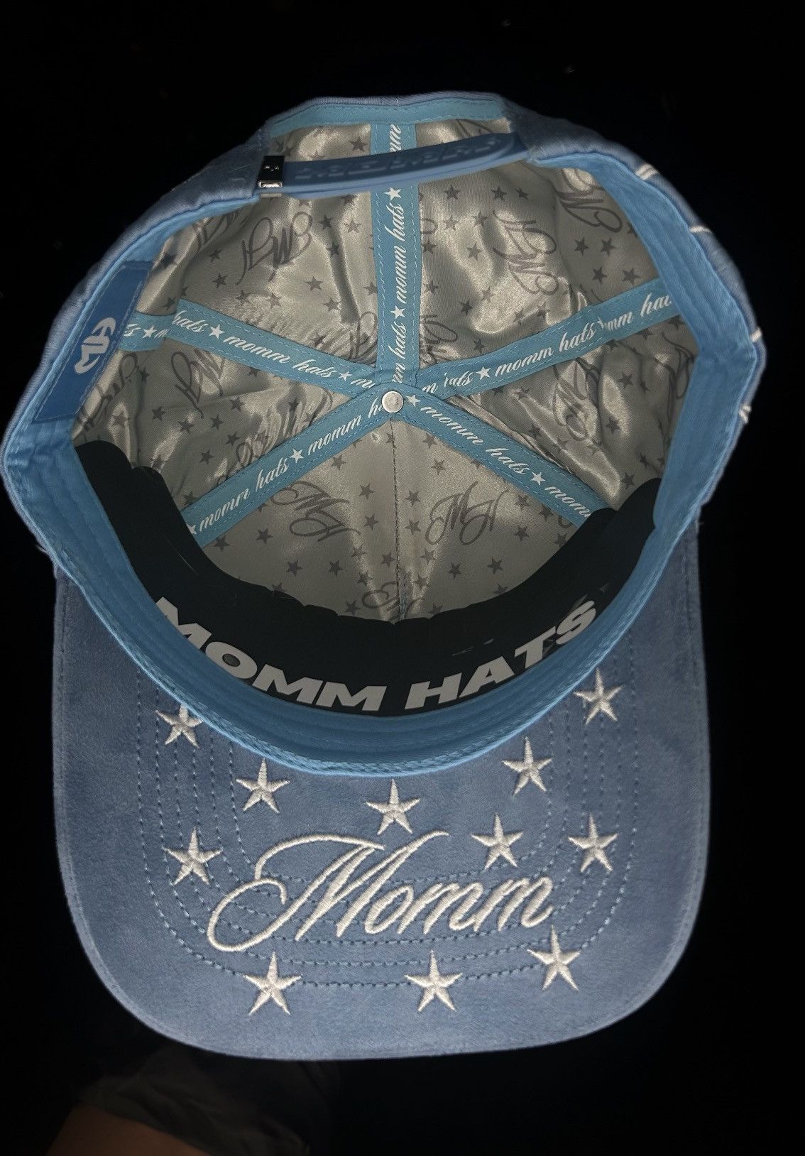 Other MOMM light blue hat Size ONE SIZE - 5 Thumbnail