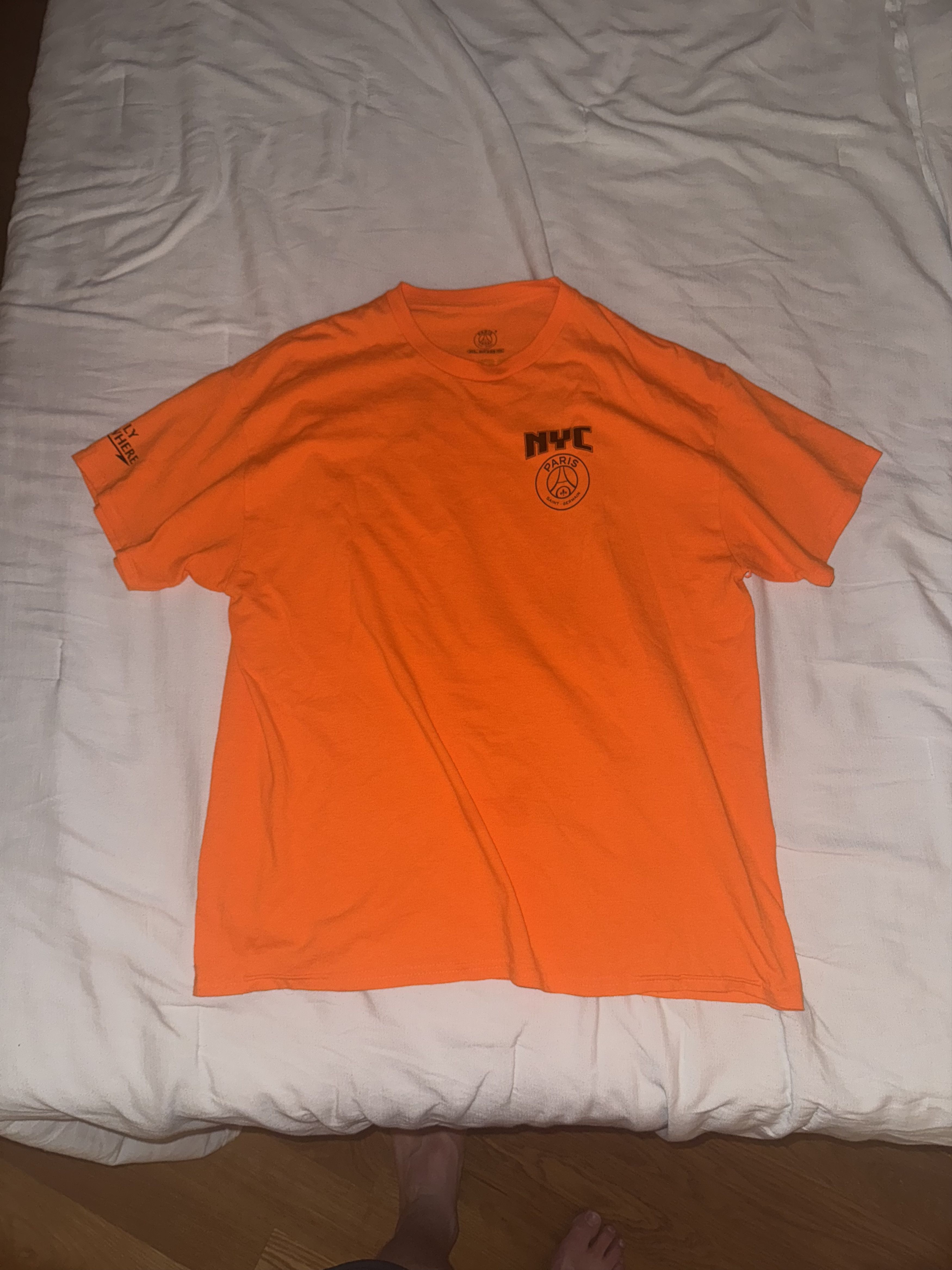 Other Paris Saint Germain Tee Size US XL / EU 56 / 4 - 1 Thumbnail