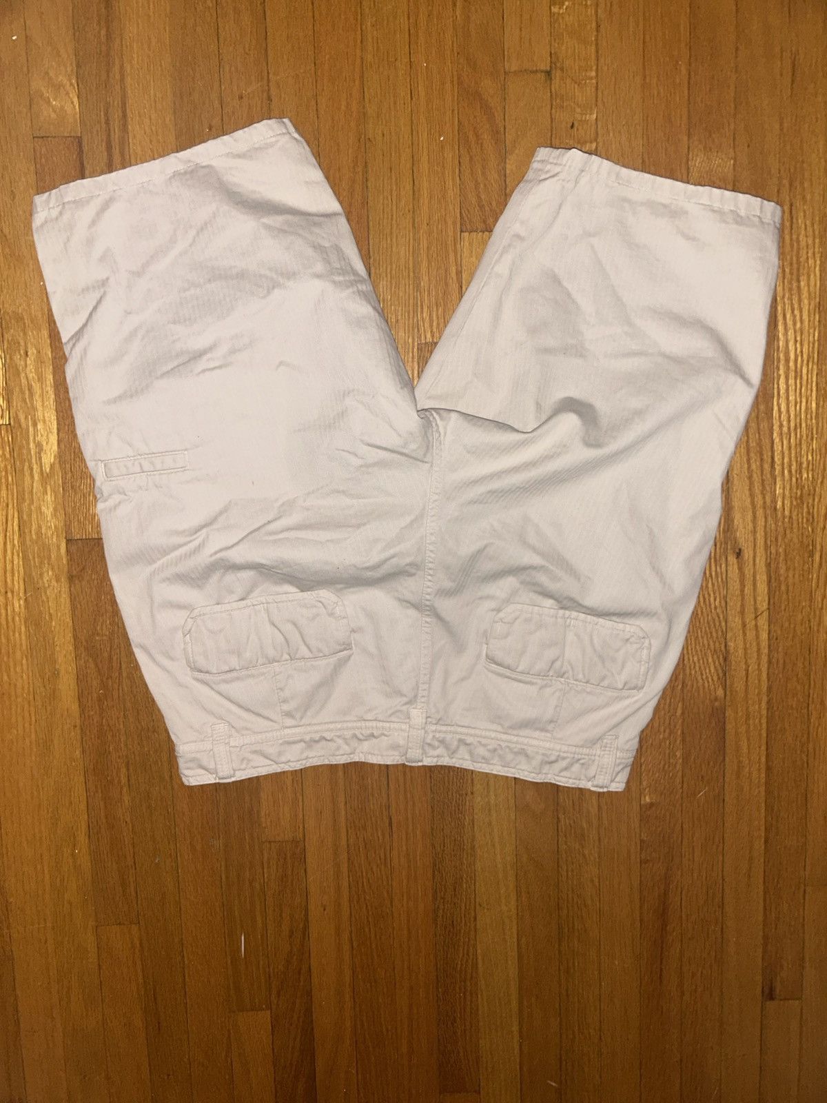 Brunello Cucinelli Brunello Cucinelli Mens Summer Beige Short Size US 32 / EU 48 - 2 Thumbnail