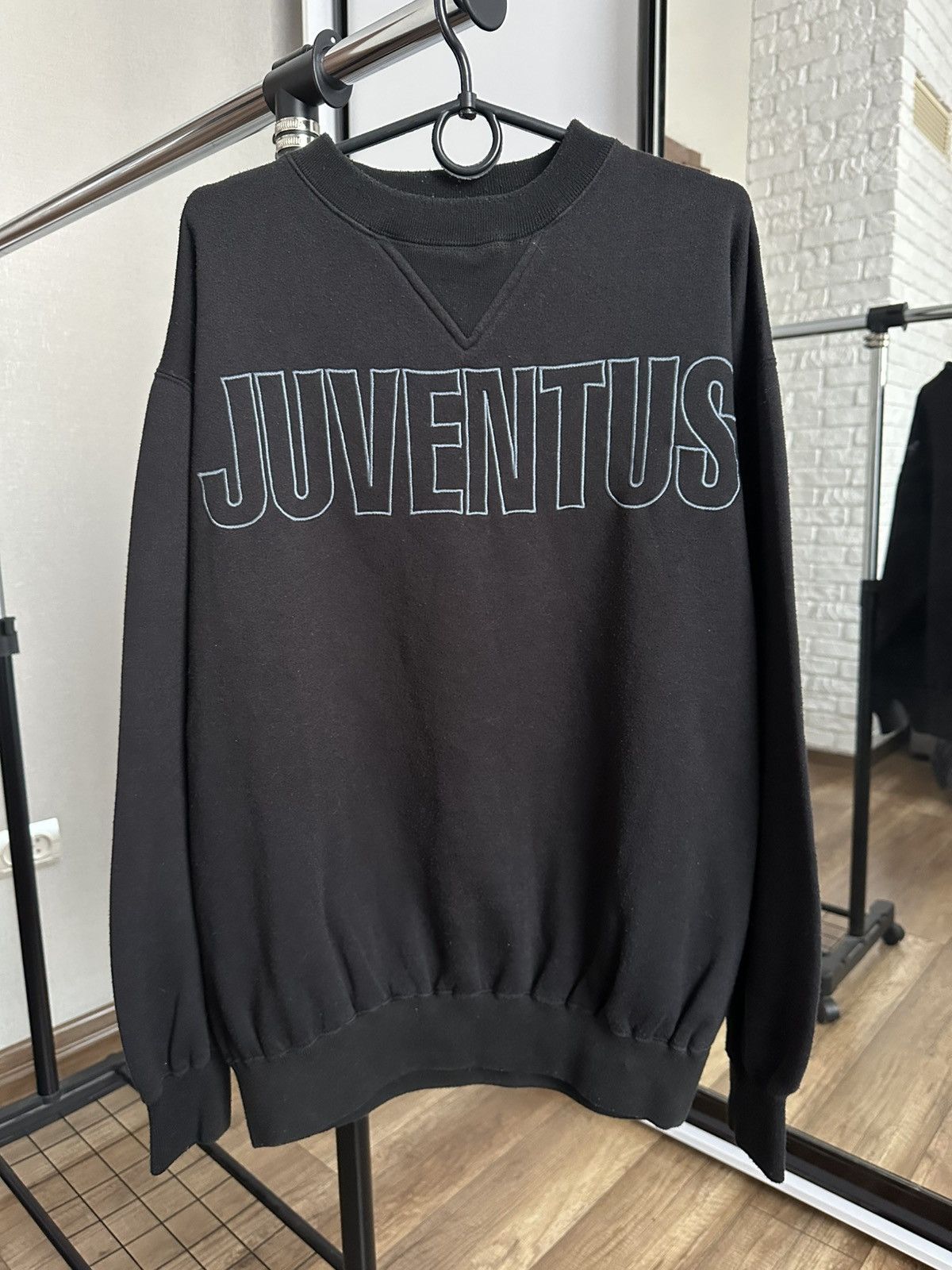 Kappa Kappa Juventus Vintage Soccer Sweatshirt Crewneck 90s Size US L / EU 52-54 / 3 - 3 Thumbnail