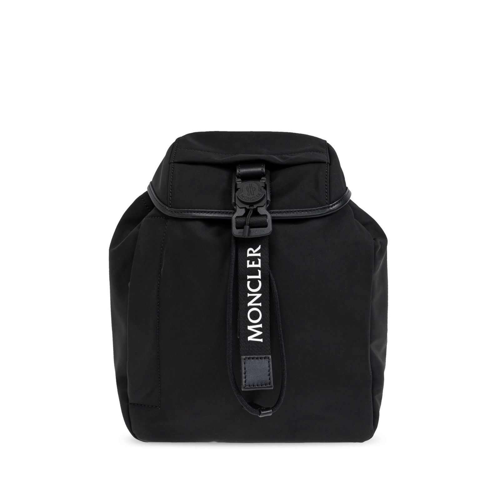 Moncler MONCLER Trick Black Nylon Backpack Bag New Size ONE SIZE - 1 Thumbnail