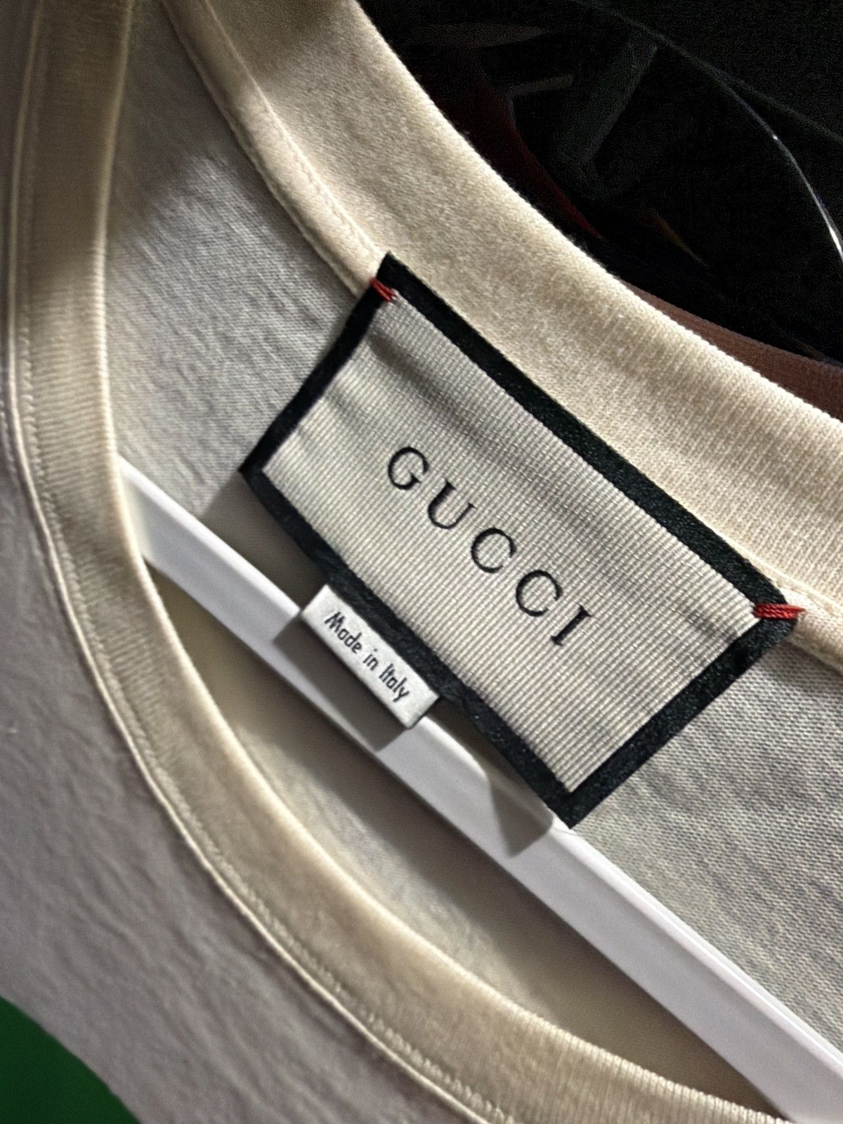 Gucci Gucci Large T shirt Size US L / EU 52-54 / 3 - 4 Thumbnail
