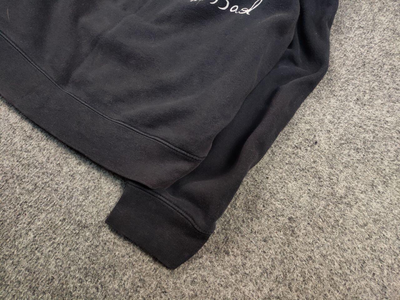 RIPNDIP Ripndip Horde and state USA flag logo Faded Black Hoodie Size US S / EU 44-46 / 1 - 5 Thumbnail