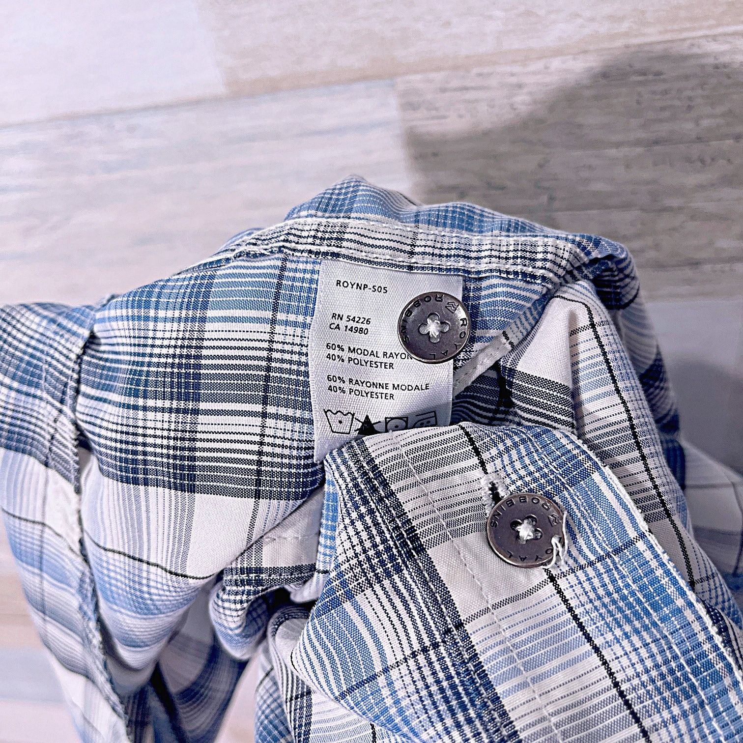 Royal Robbins ROYAL ROBBINS Desert Pucker Long Sleeve Shirt Plaid Large Size US L / EU 52-54 / 3 - 6 Thumbnail