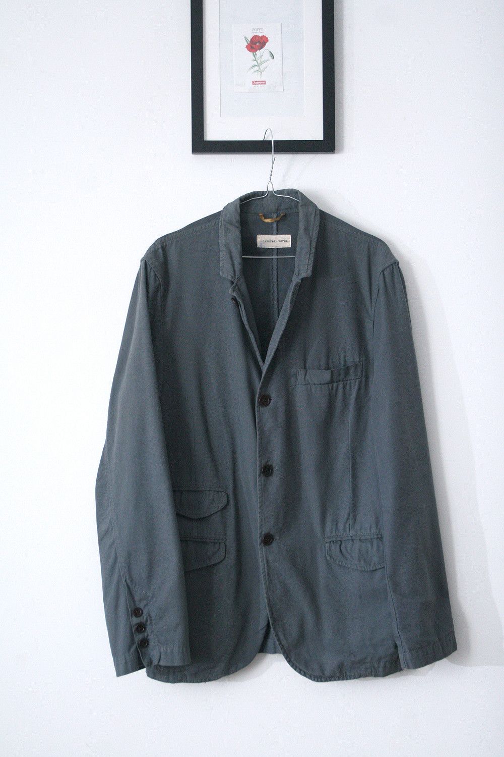 Universal Works Universal Works Workwear Engineer Cotton Work Jacket M Size US M / EU 48-50 / 2 - 1 Thumbnail