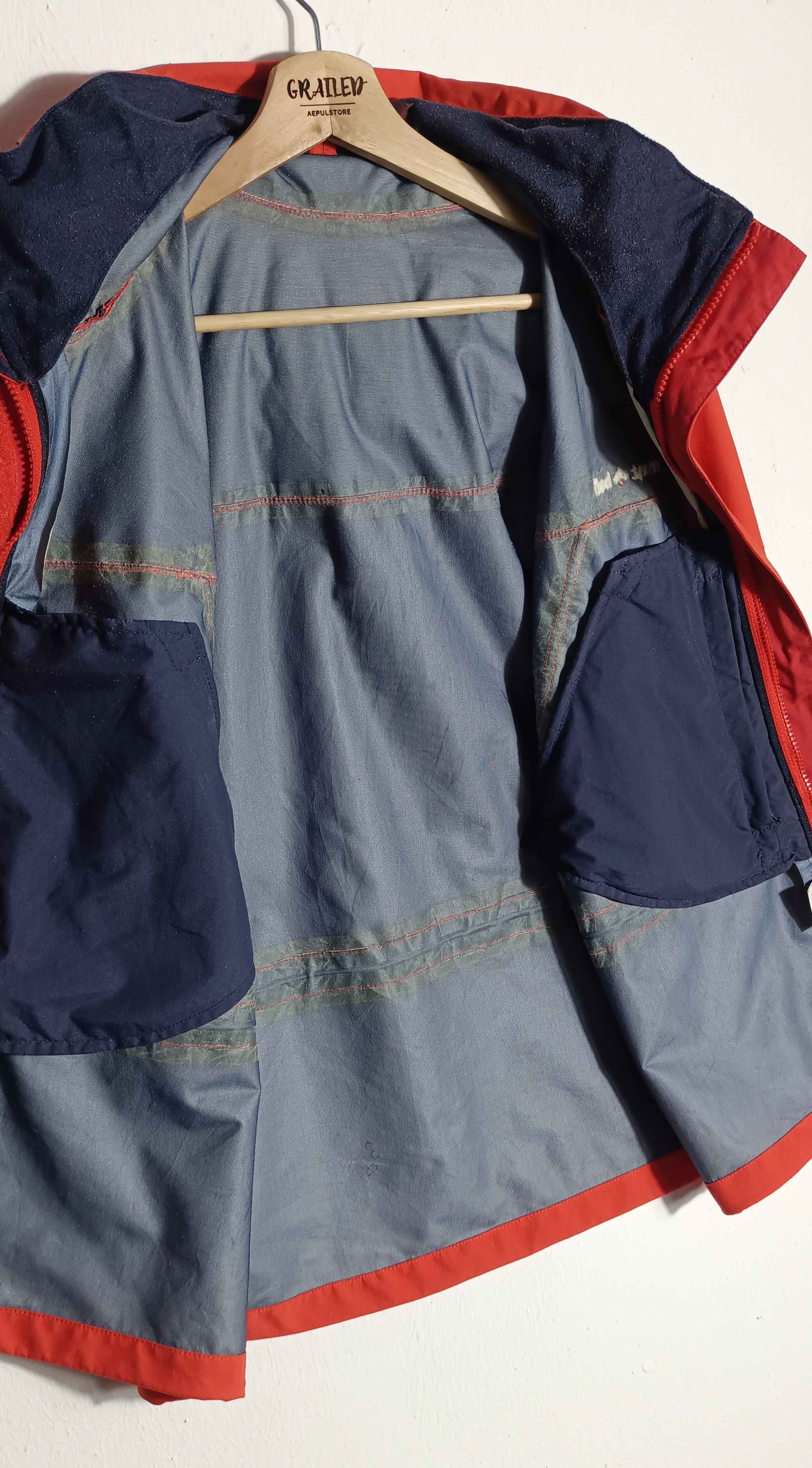 Montbell Montbell Storm Cruiser Jacket Gore-Tex Nylon Mountain Parker Size US L / EU 52-54 / 3 - 18 Thumbnail