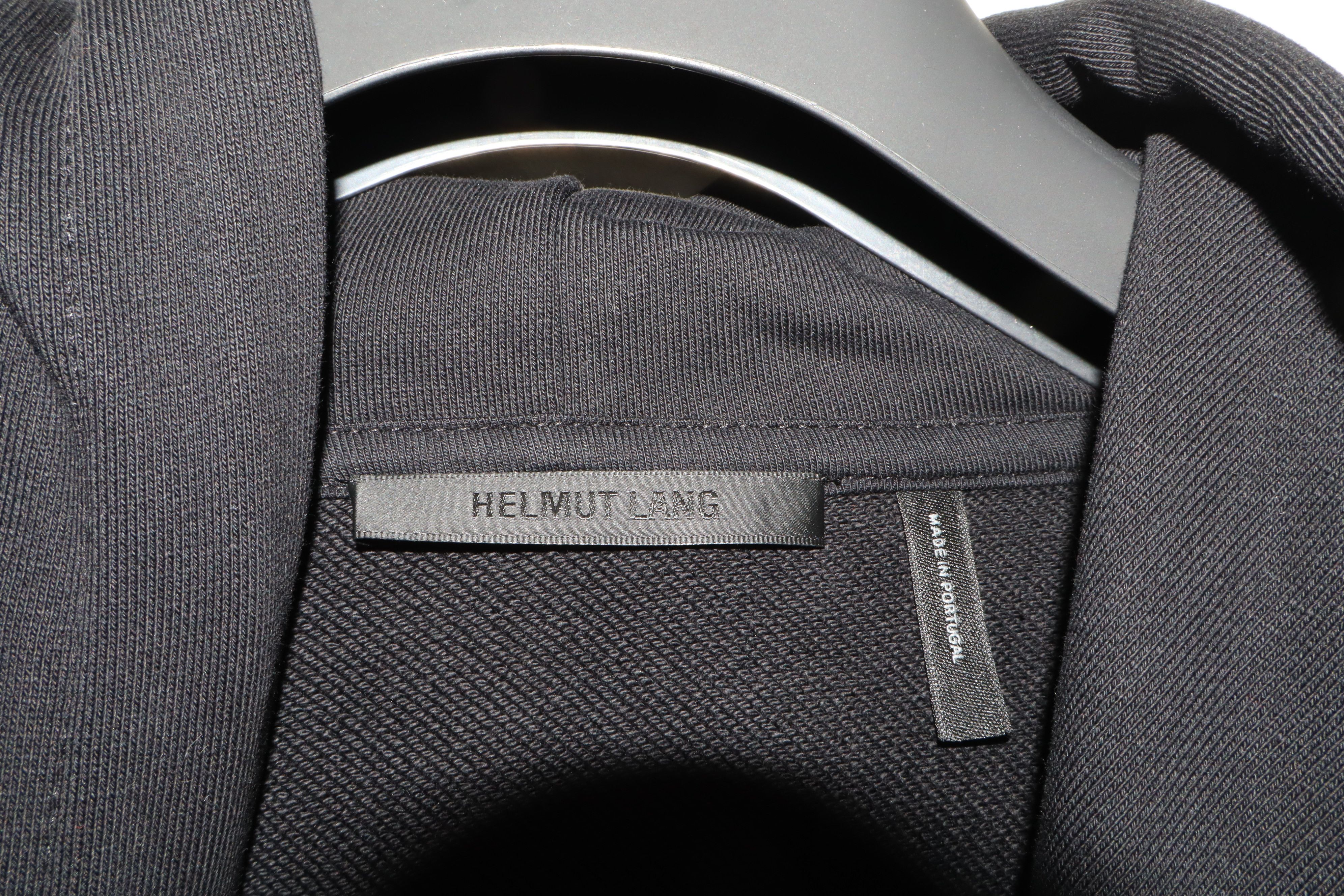 Helmut Lang 3d logo hoodie Size US M / EU 48-50 / 2 - 4 Thumbnail