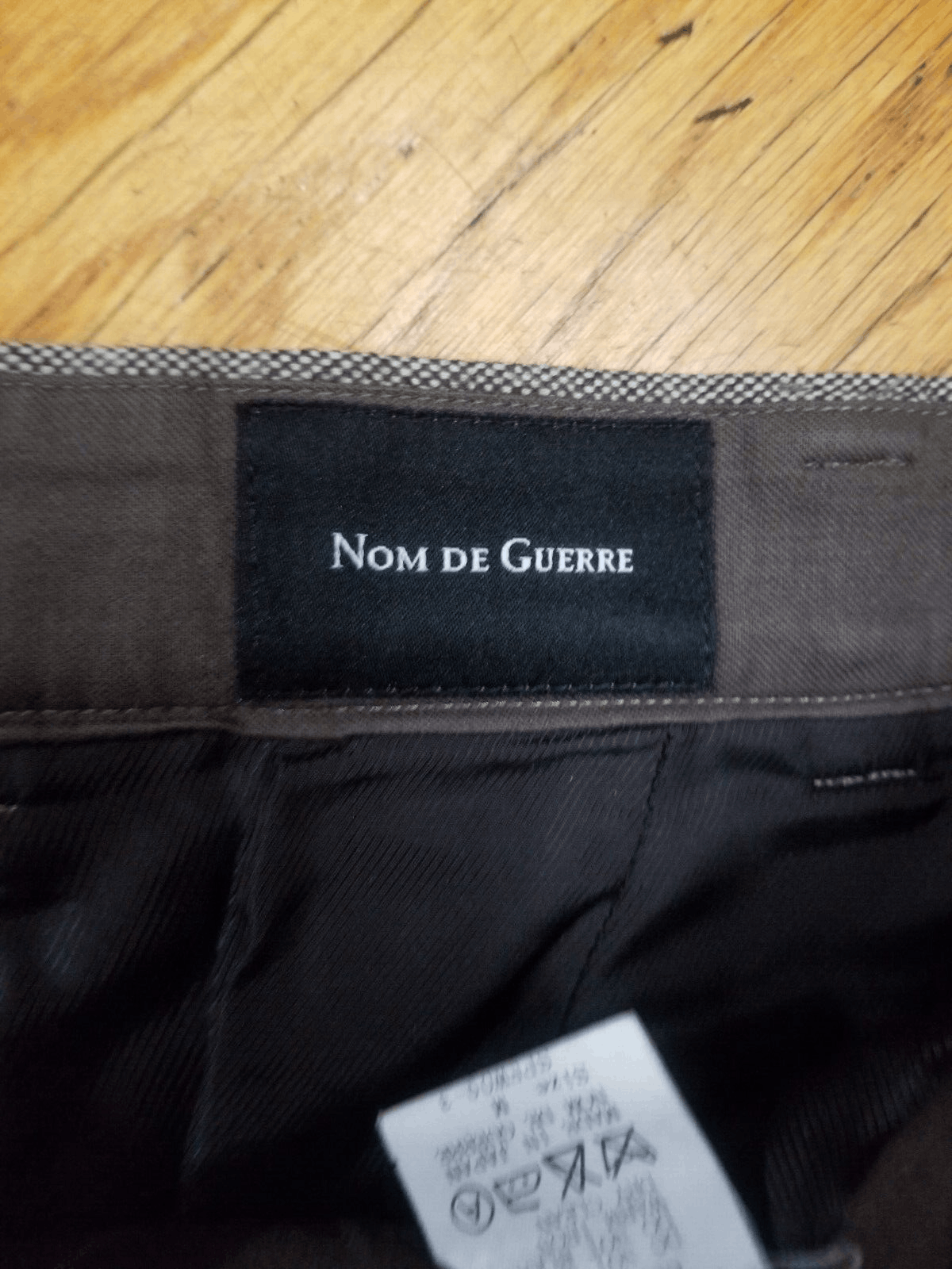 Nom De Guerre Nom de Guerre Men’s 2 piece suit Size 38R - 15 Thumbnail