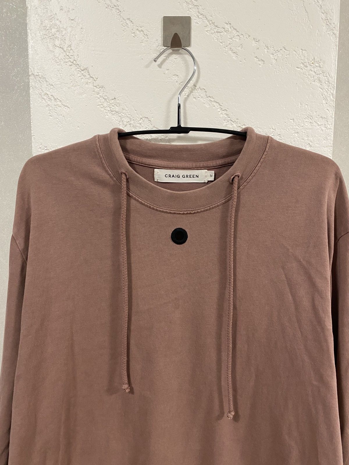 Craig Green Craig Green long Laces Dirty Pink Long Sleeve Sz: M RRP:300$ Size US M / EU 48-50 / 2 - 2 Thumbnail