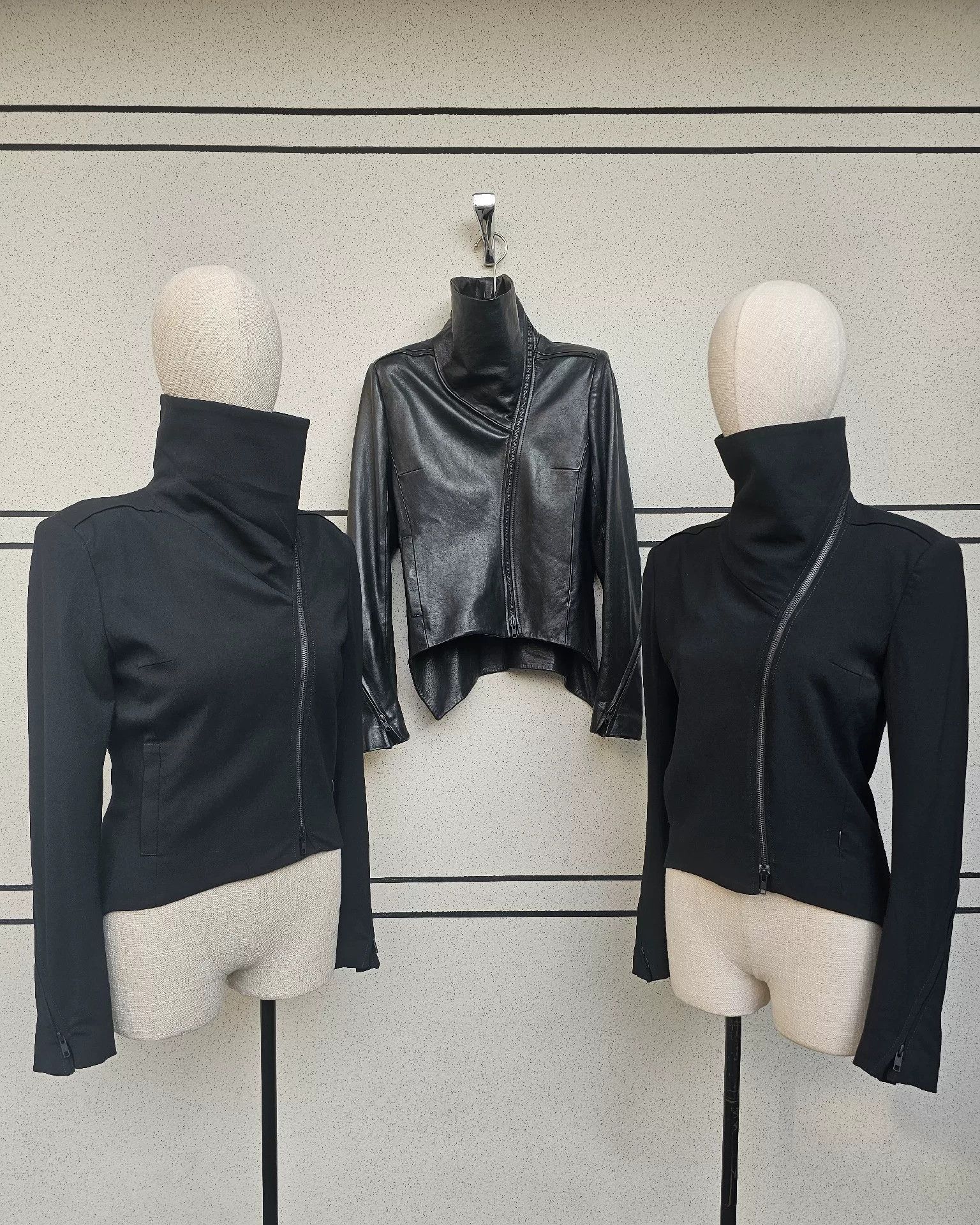 Ann Demeulemeester Ann Demeulemeester Women's Deconstructed Jacket Size XXS / US 00 / IT 34 - 1 Thumbnail