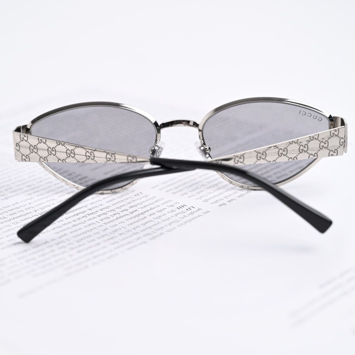 Gucci GUCCI GG1853S 002 SUNGLASSES Size ONE SIZE - 7 Thumbnail