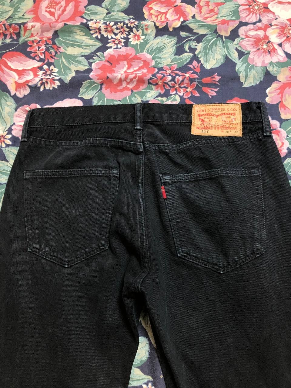 Levi's Levi's 501 Denim Jeans Size 30" / US 8 / IT 44 - 19 Thumbnail