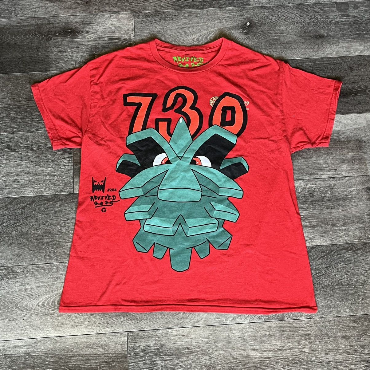 Asspizza Asspizza Babbitt Revived Pokemon Pineco 204 Graphic Logo Tee Size US L / EU 52-54 / 3 - 1 Thumbnail