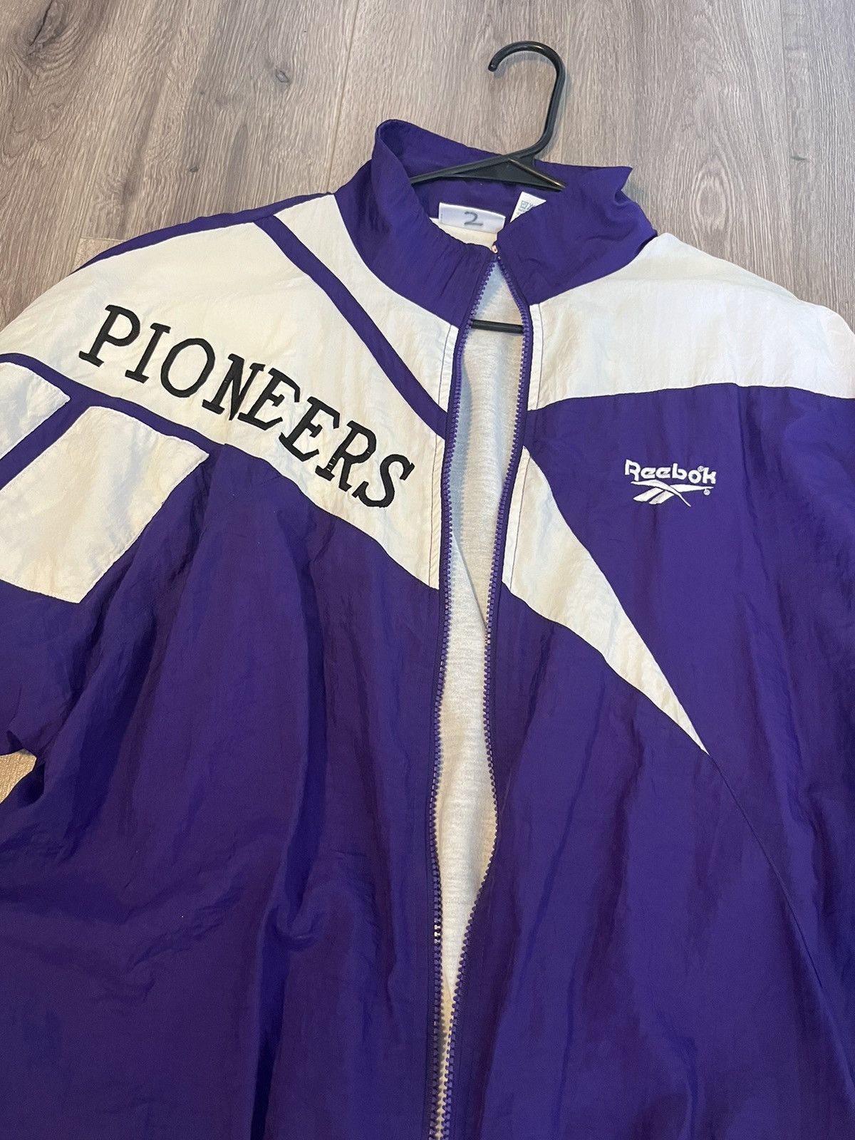 Reebok × Vintage Vintage Reebok Windbreaker Jacket Size US M / EU 48-50 / 2 - 4 Thumbnail