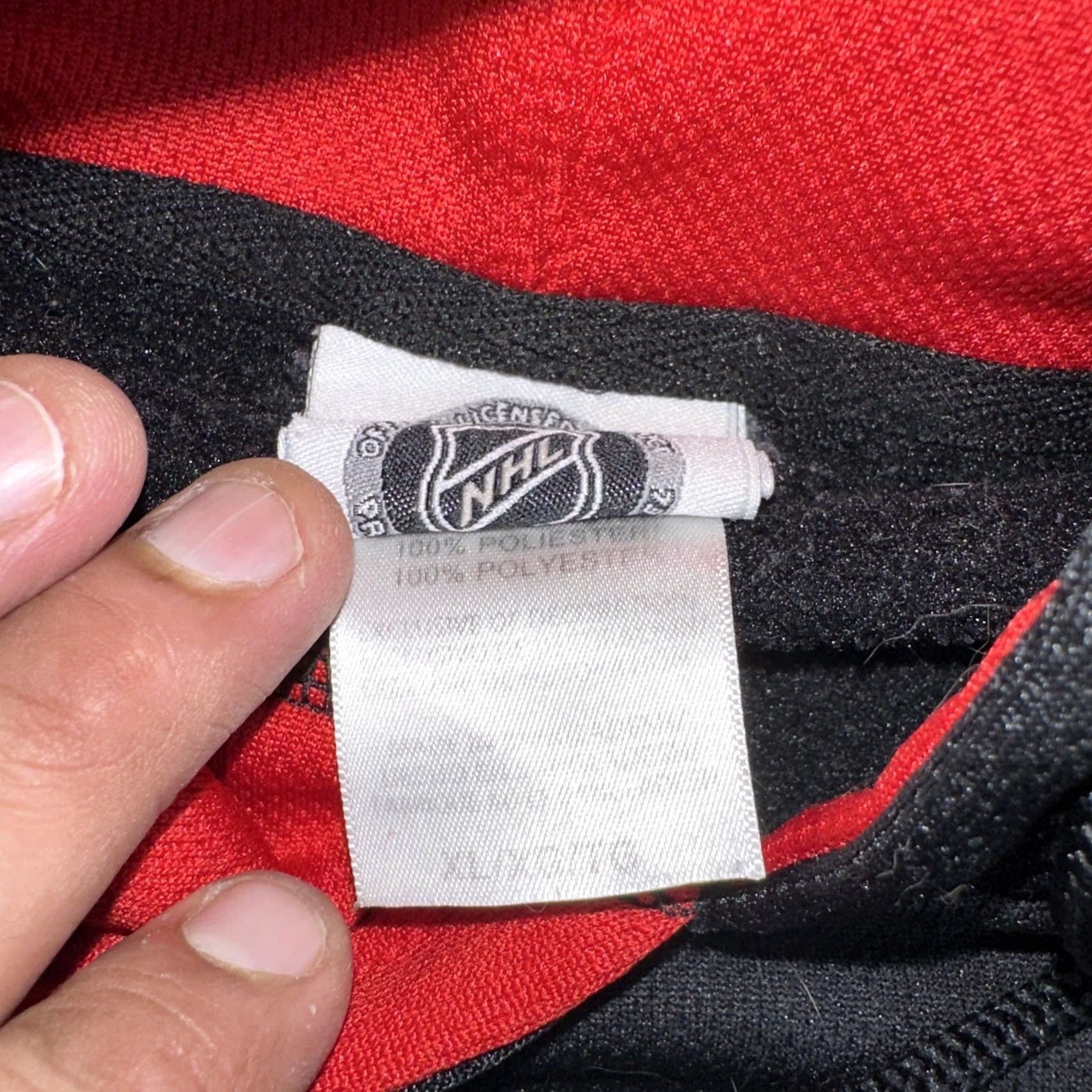 NHL Men’s Blackhawks hoodie pullover size XL black NHL Shirt Mens XL Pullover Blackhawks Hoodie Size US XL / EU 56 / 4 - 2 Thumbnail