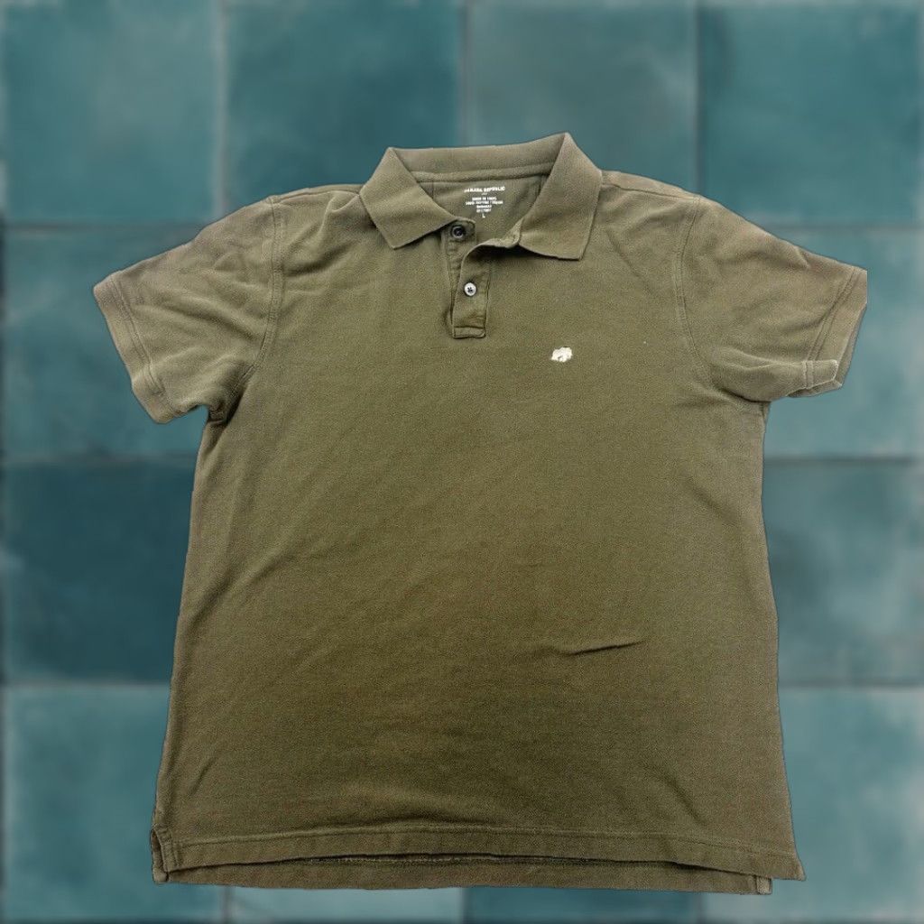 Banana Republic Banana Republic Shirt Polo Men Brown Short Sleeve L Large Mens Size US L / EU 52-54 / 3 - 1 Thumbnail