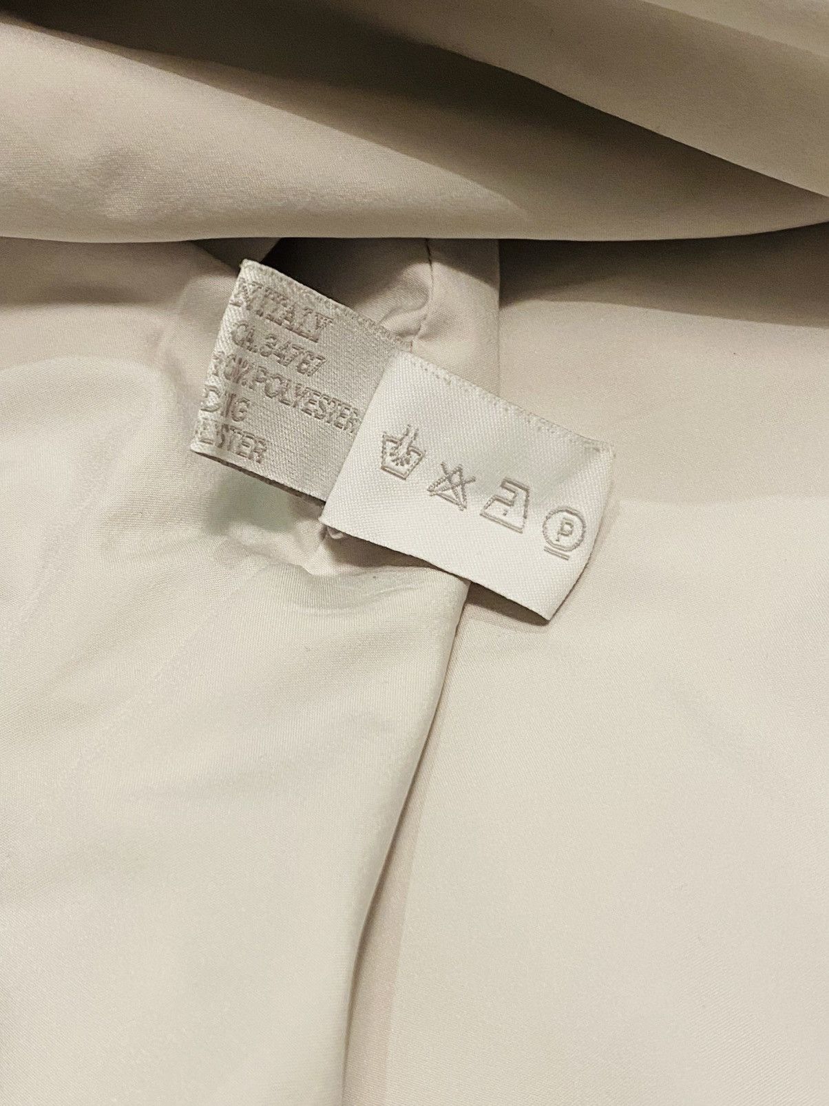 Prada White Jacket Prada Red Tab Size US S / EU 44-46 / 1 - 5 Thumbnail
