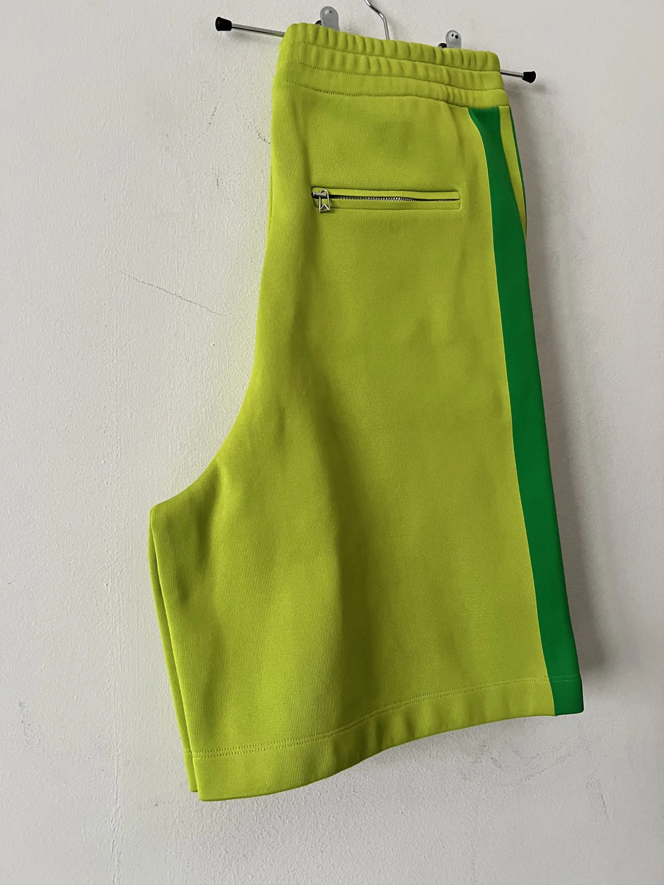 Bottega Veneta Bottega Veneta Lime Green Shorts Size US 32 / EU 48 - 9 Thumbnail