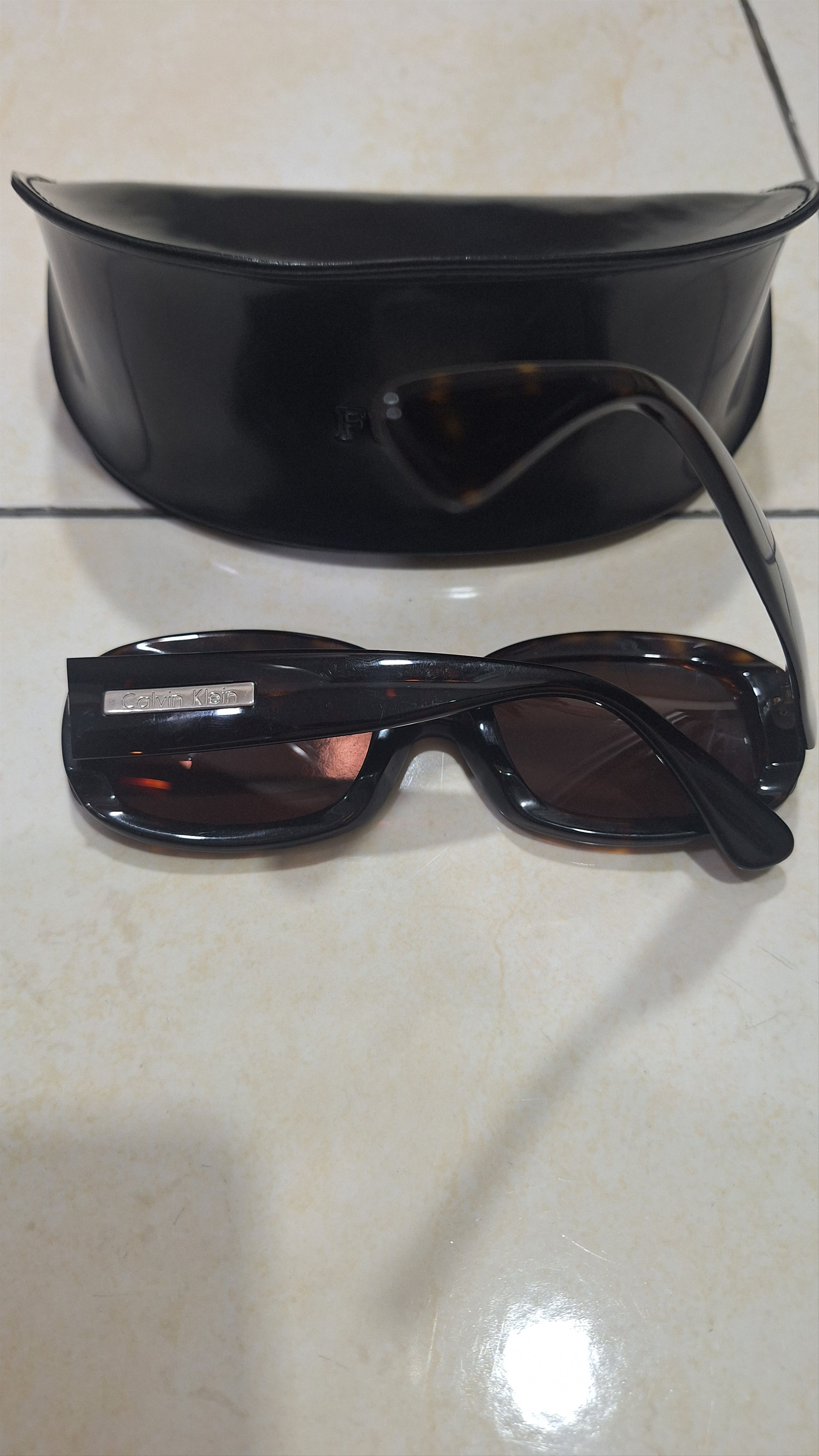 Calvin Klein Vintage Calvin Klein Tortoise x Streetwear x Designer Size ONE SIZE - 6 Thumbnail