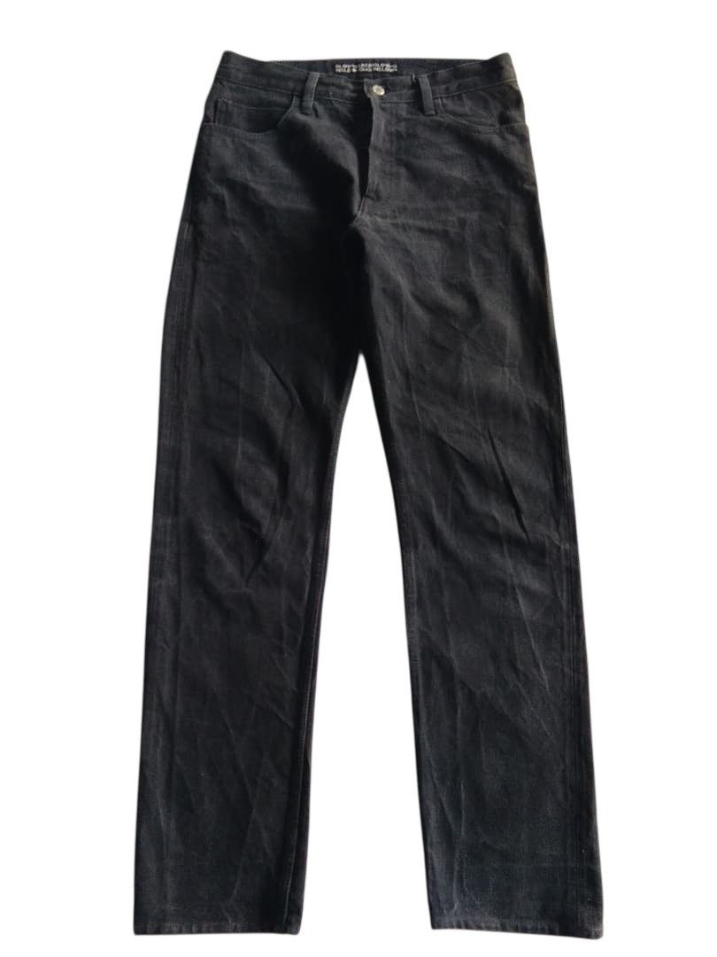Kapital SLOW GUNS JAPANESE STREETWEAR SELVEDGE BUTTON FLY DENIM Size US 30 / EU 46 - 1 Thumbnail