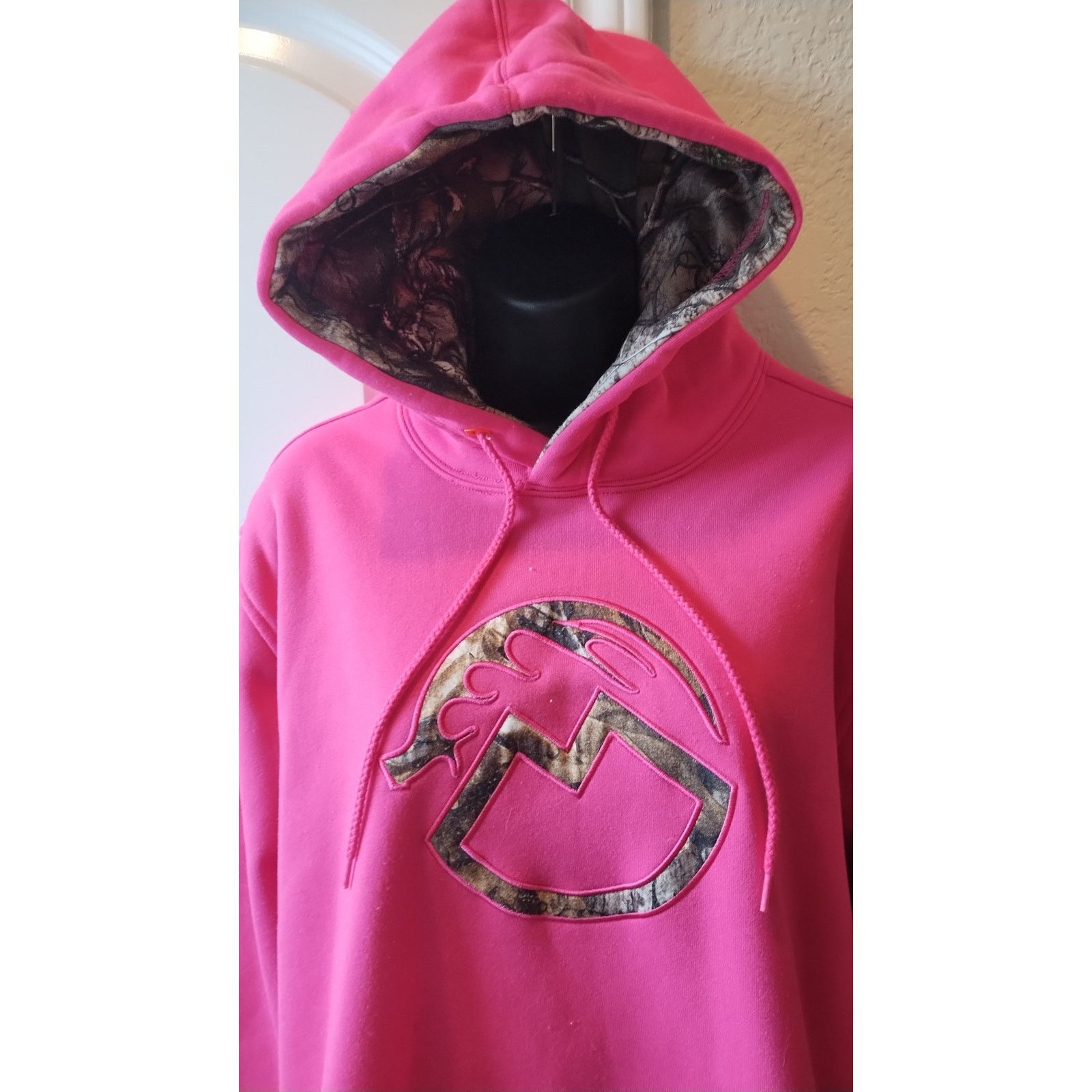 Other Magellan Outdoors Hunt Gear Pink Loose Fit Camo Hoodie Sz M Size M / US 6-8 / IT 42-44 - 5 Thumbnail