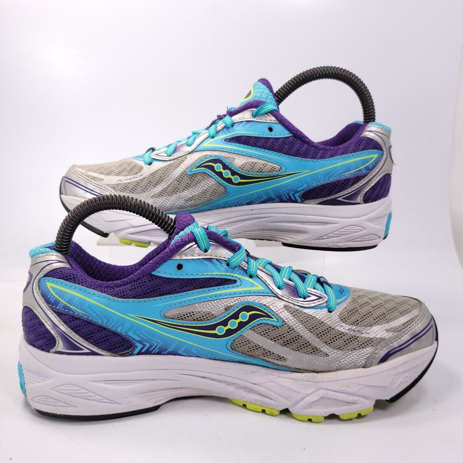Saucony Saucony Power Grid Ride 8 Shoe Womens Size 7 S10273-1 White Size US 7 / IT 37 - 6 Thumbnail