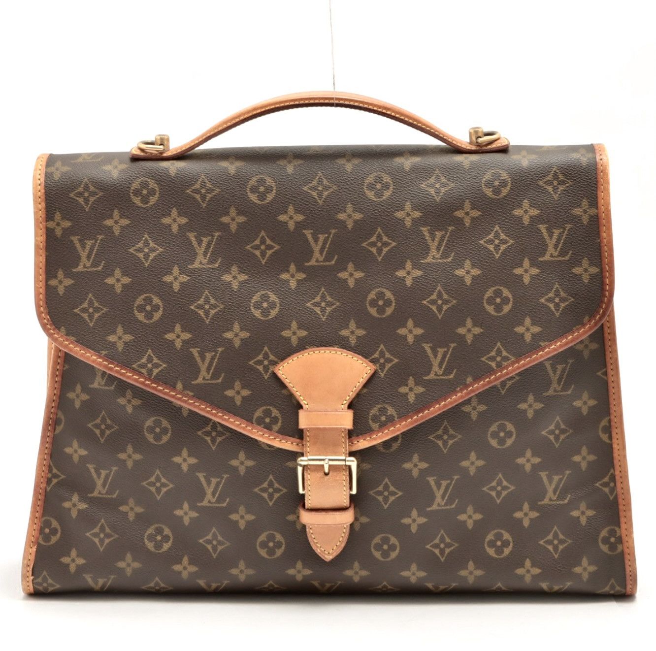 Louis Vuitton Monogram Beverly Gm Convertible Crossbody Bag in Brown, Women's