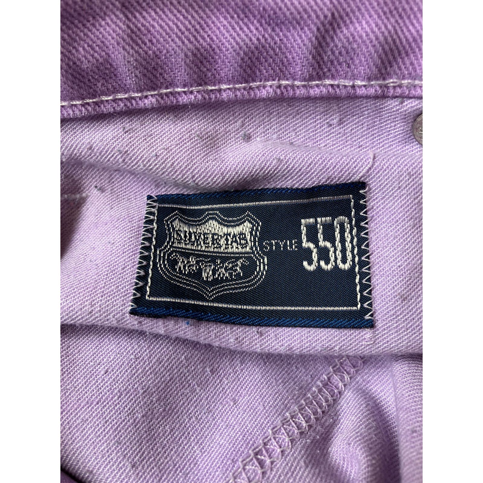 Levi's True Vintage 1998 Levi’s SilverTab 550s – Made in USA Size 28" / US 6 / IT 42 - 3 Thumbnail