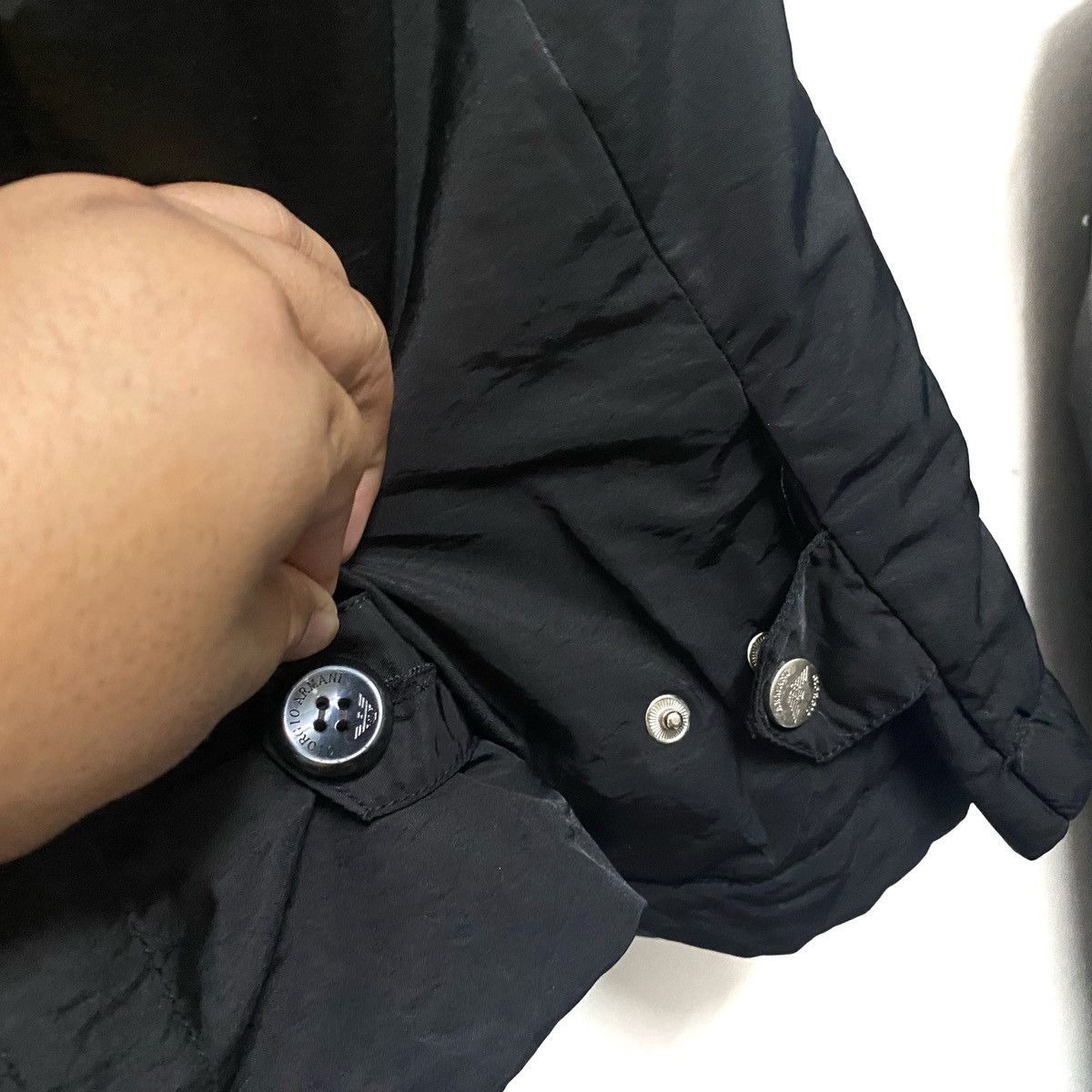 Giorgio Armani Vintage GIORGIO ARMANI MILANO international Jacket Monogram Size US L / EU 52-54 / 3 - 8 Thumbnail