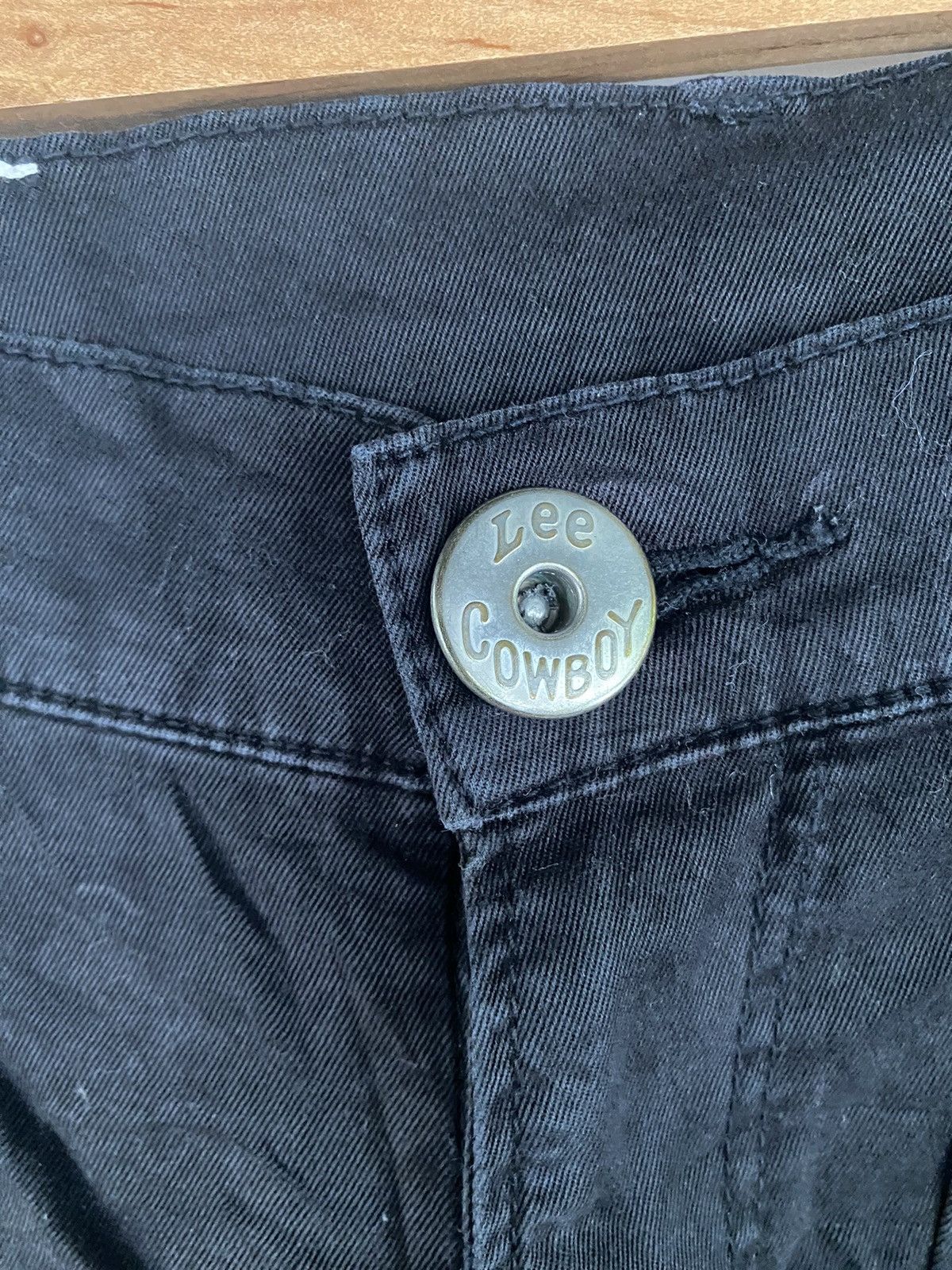 Cowboy Equipment × Lee LEE Cowboy Zipper Black Pants Size US 36 / EU 52 - 10 Thumbnail