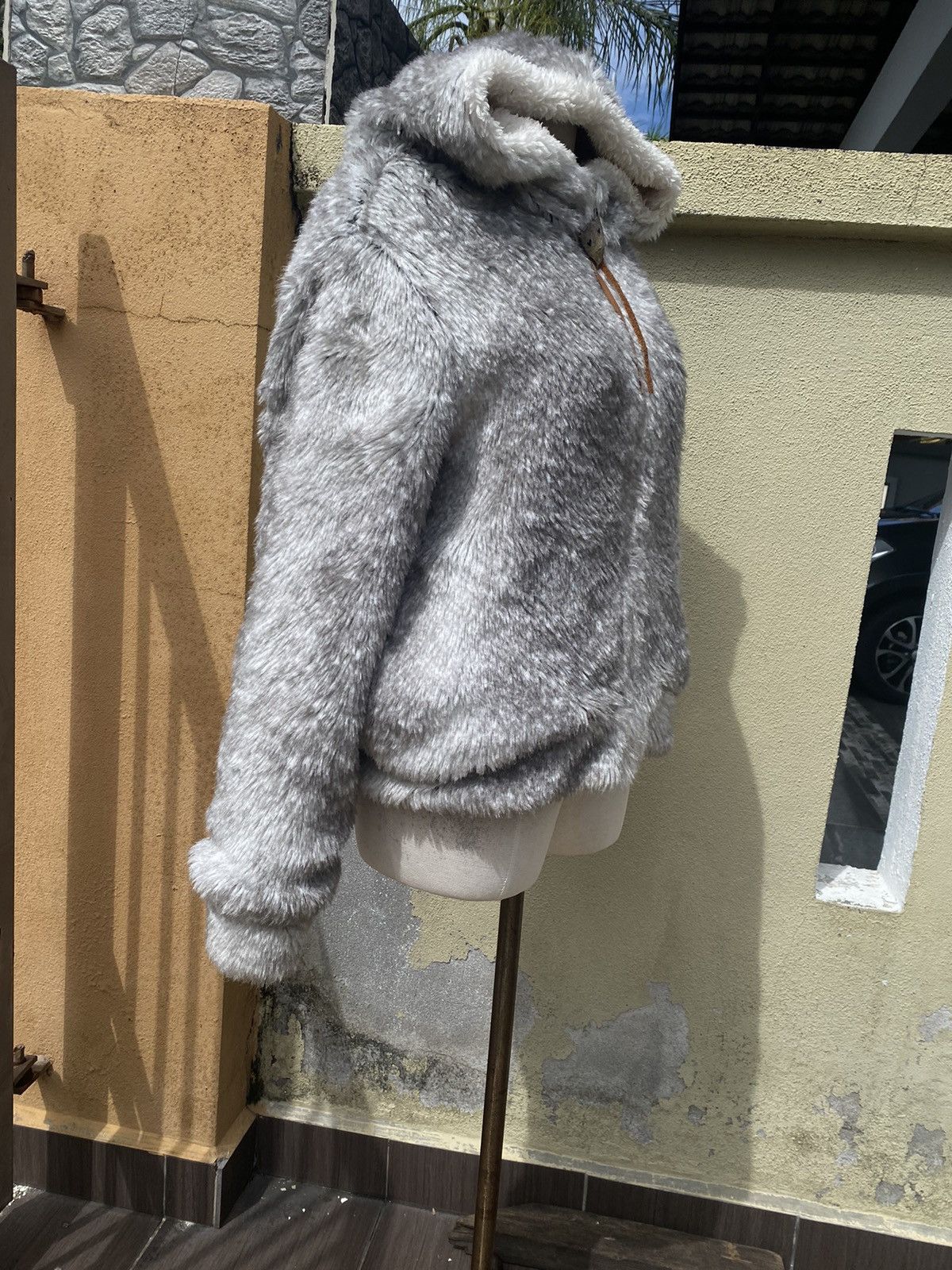 Issey Miyake Aw06 tsumori chisato bambi angora fur zip up coat hoodie Size M / US 6-8 / IT 42-44 - 9 Thumbnail