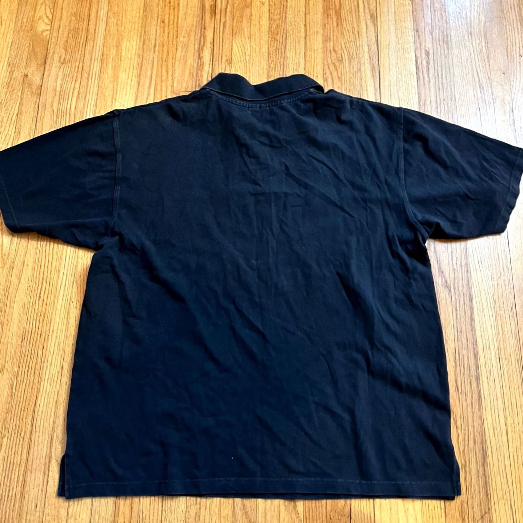 Vintage VINTAGE Lot 29 Polo Shirt Mens XXL Black Tasmanian Devil Loone Tunes Polo Shirt 2XL Mens Size US XXL / EU 58 / 5 - 3 Thumbnail