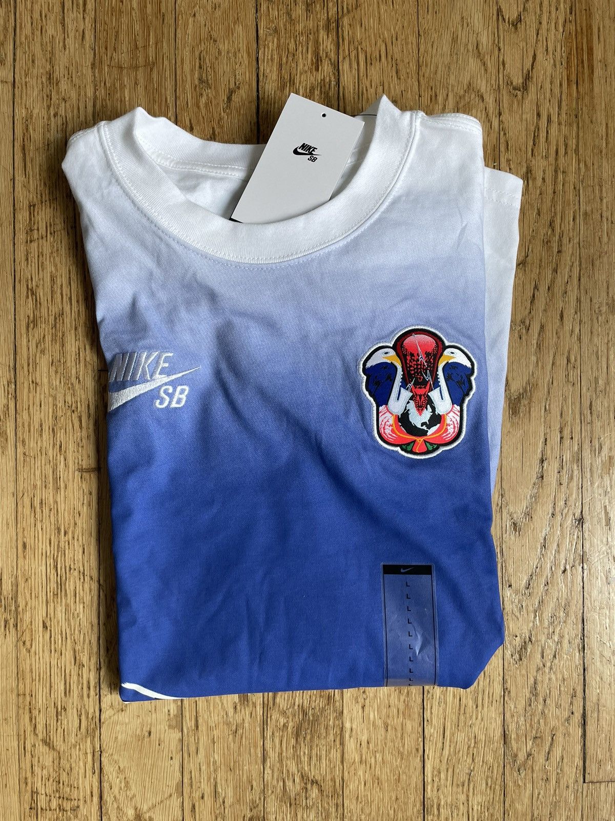 Nike Nike SB Team USA Olympics L/S Skate Tee Size US L / EU 52-54 / 3 - 1 Thumbnail