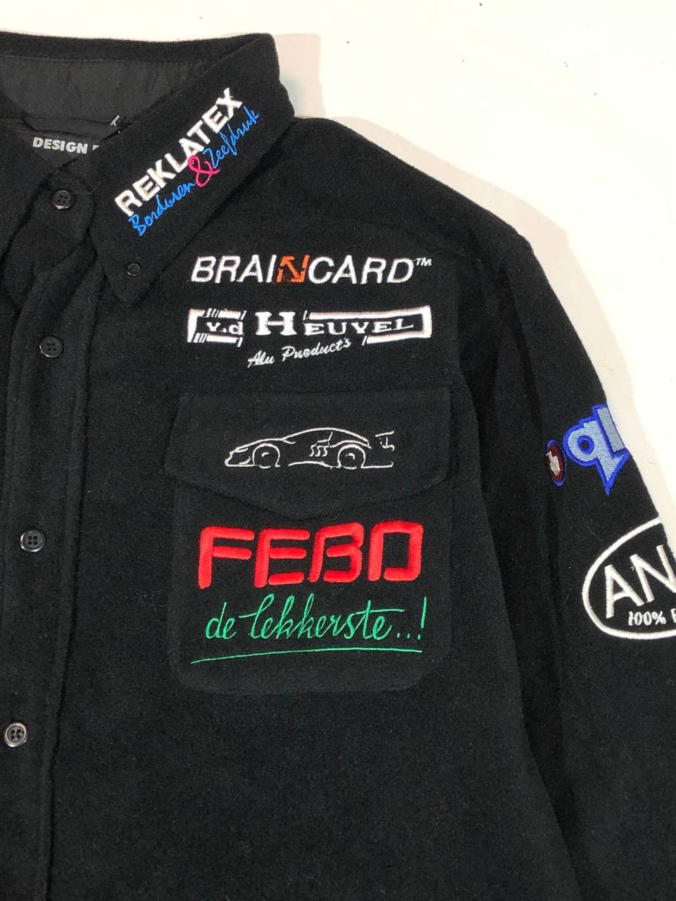 NASCAR × Red Bull HP Red Bull Racing Overshirt Black Size US S / EU 44-46 / 1 - 4 Thumbnail
