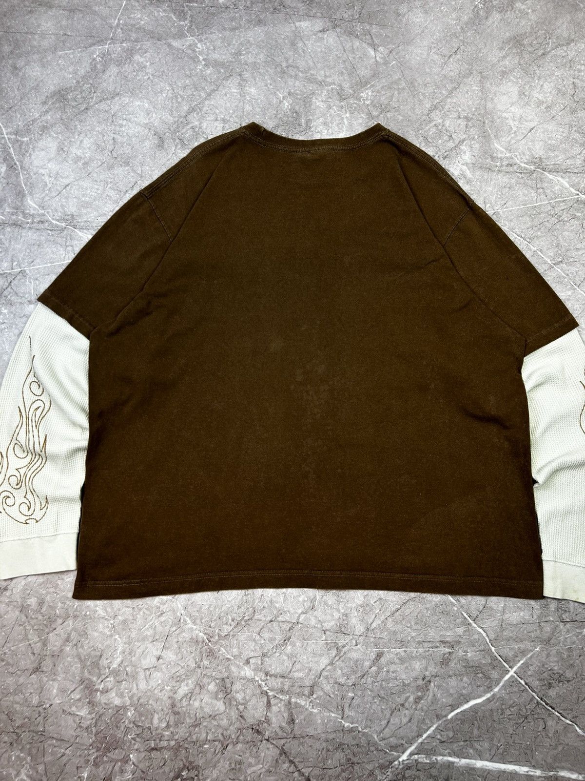 Vintage × West Coast Choppers Vintage Y2K Orange County Choppers Long Sleeve Size US XL / EU 56 / 4 - 4 Thumbnail
