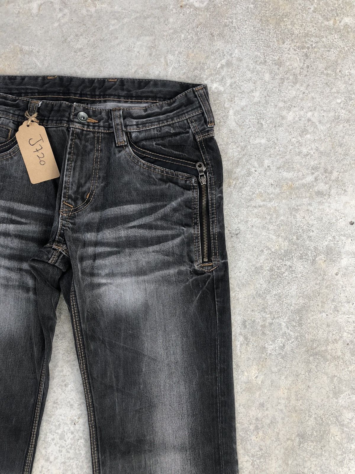 Nicole Club Japanese Nicole Flared Jeans Distressed Jeans Size US 32 / EU 48 - 5 Thumbnail