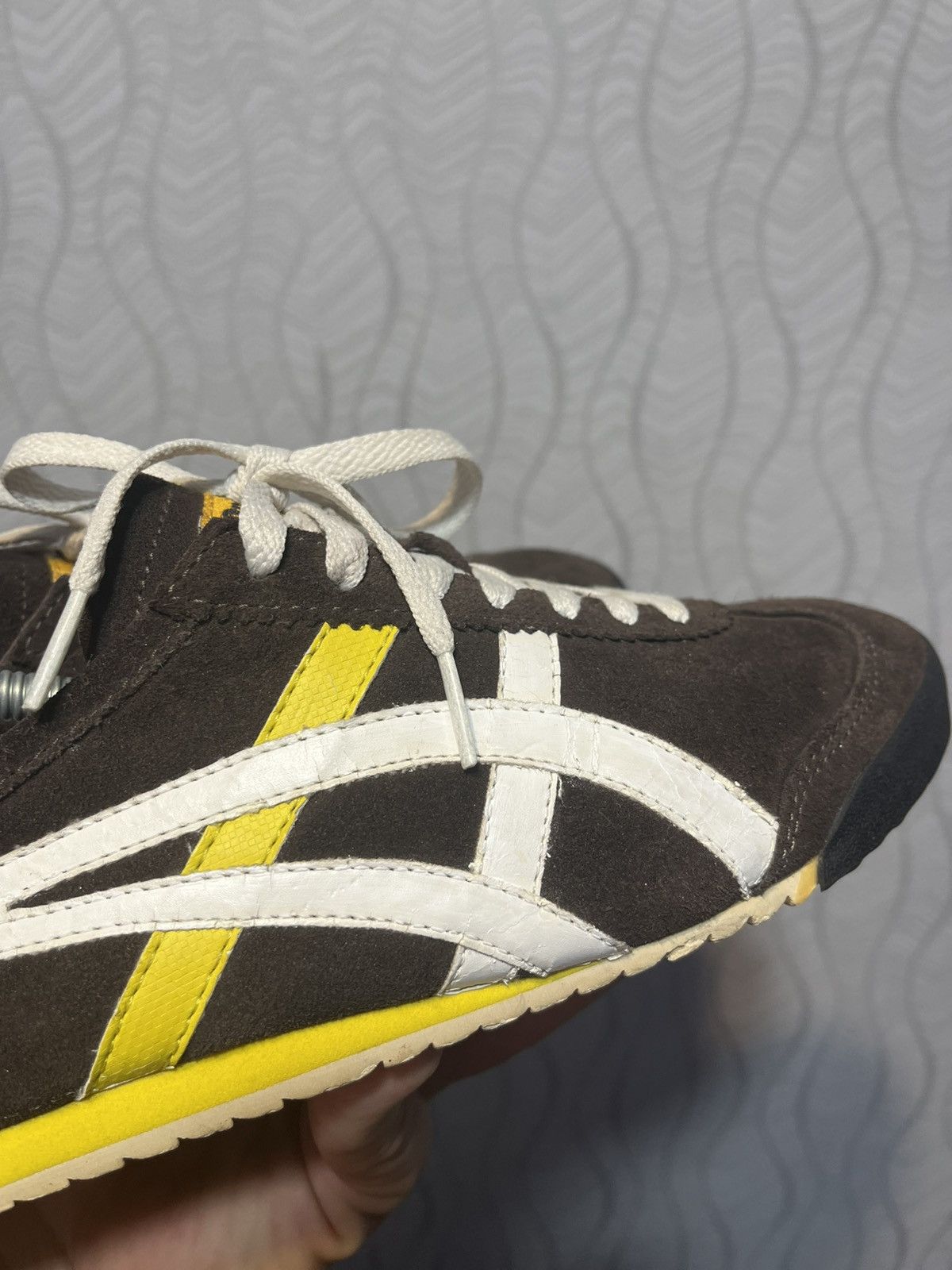 Asics Asics Onitsuka Tiger Mexico 66 Vintage Brown Suede Sneakers Size US 7.5 / EU 40-41 - 11 Thumbnail