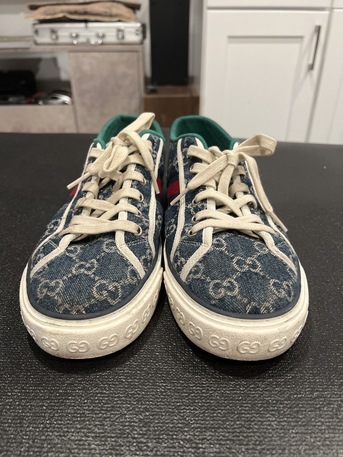 Gucci Gucci tennis Size US 10.5 / EU 43-44 - 4 Thumbnail