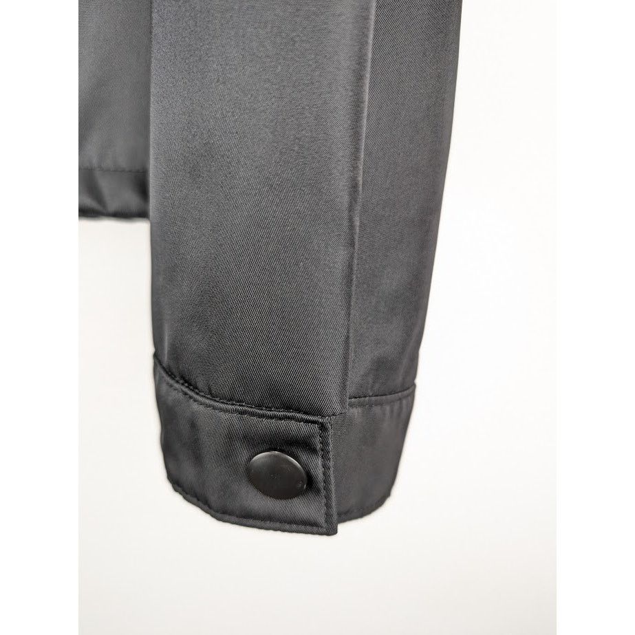Prada o1rshd1 Re-Nylon Blouson Jacket in Nero Size US M / EU 48-50 / 2 - 8 Thumbnail