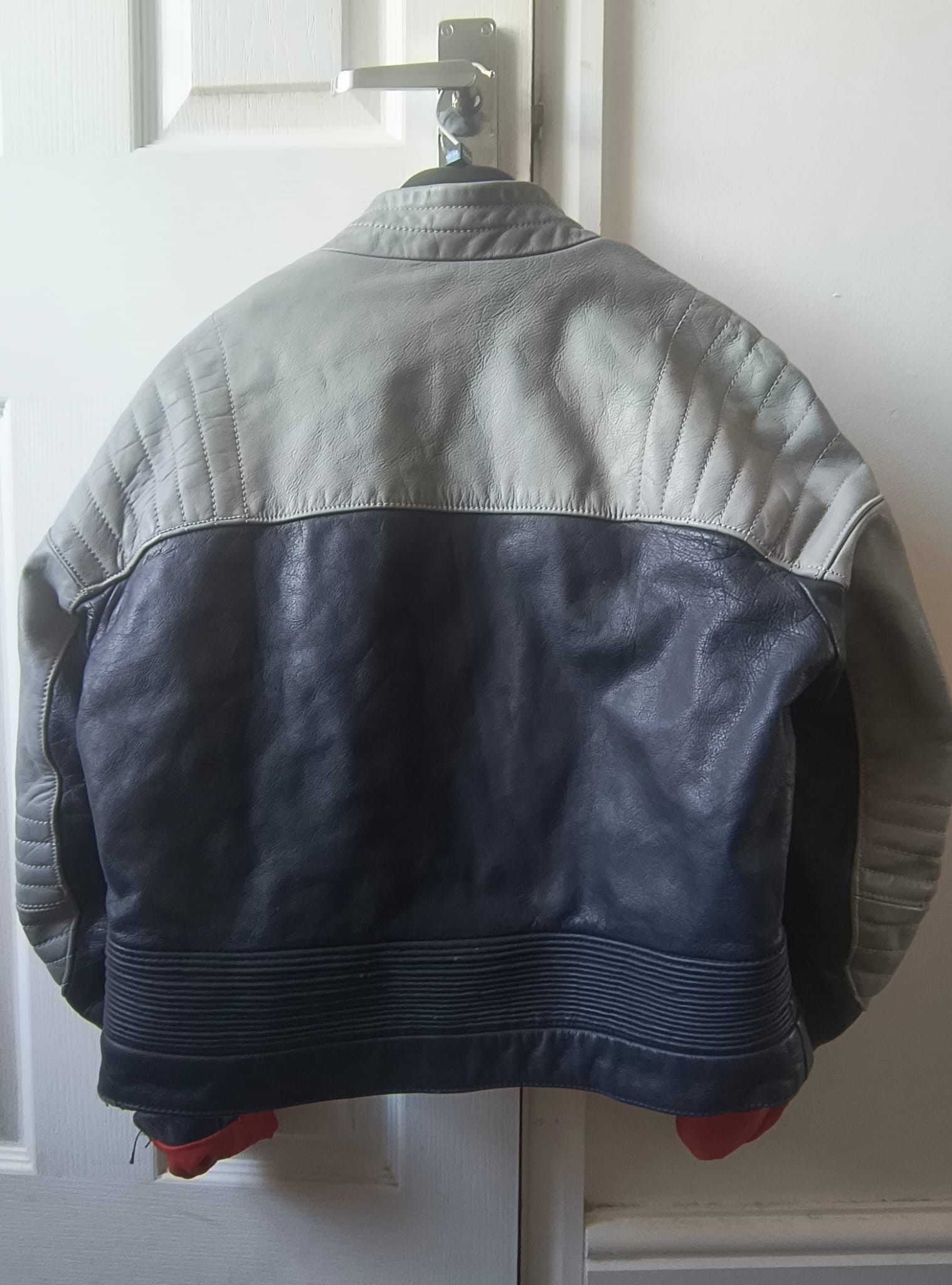 BMW Rare Vintage BMW Leather Motorcycle Jacket Size S / US 4 / IT 40 - 3 Thumbnail
