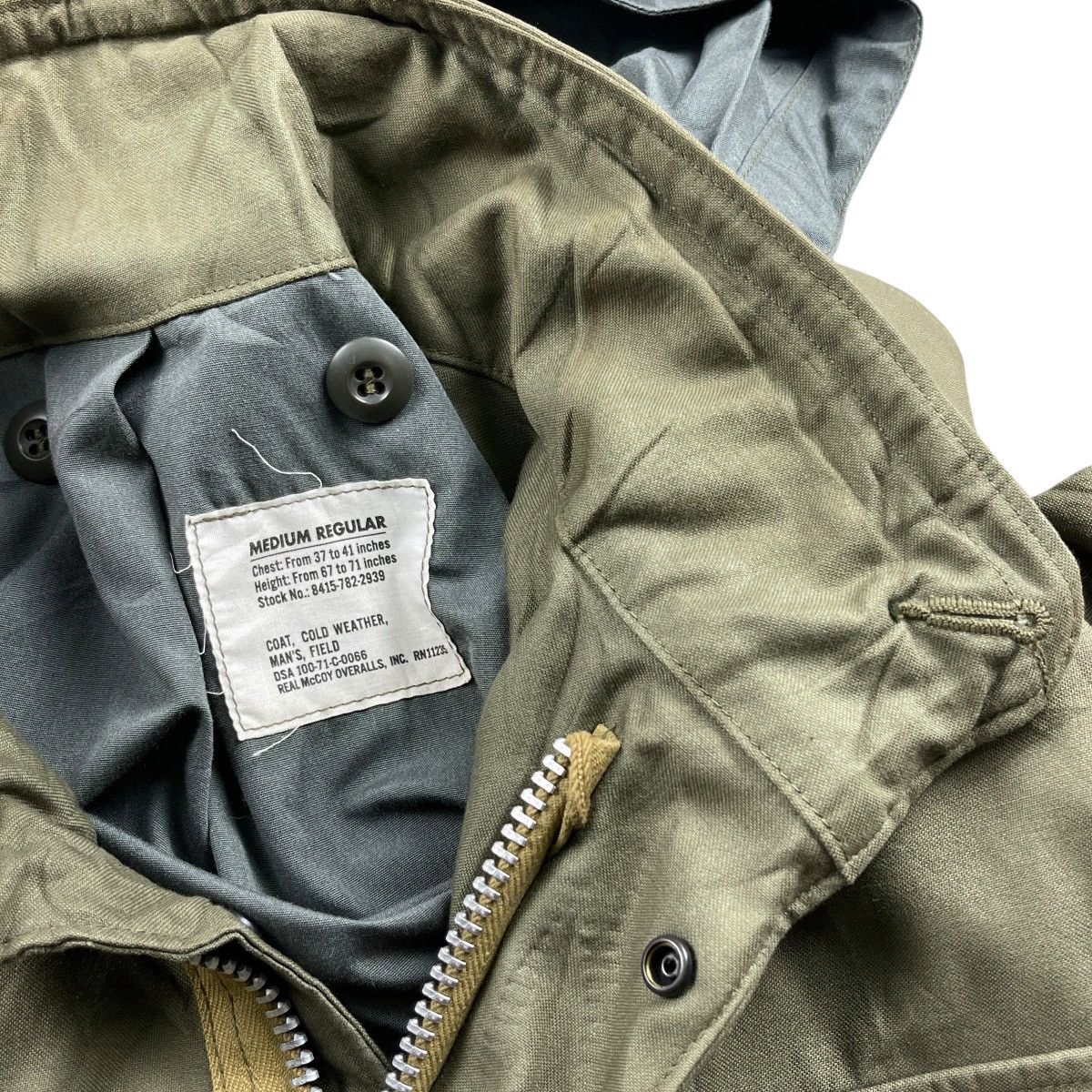 TOYS McCOY × The Real McCoy's The Real McCoy's M-65 King Kong Company Size US M / EU 48-50 / 2 - 4 Thumbnail
