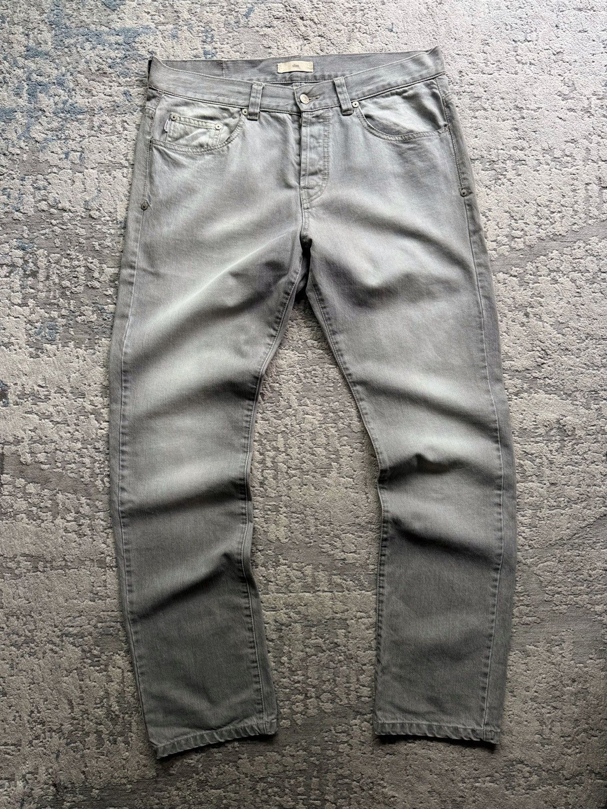 Kenzo Kenzo Vintage Gray Denim jeans Size 36 Size US 36 / EU 52 - 1 Thumbnail