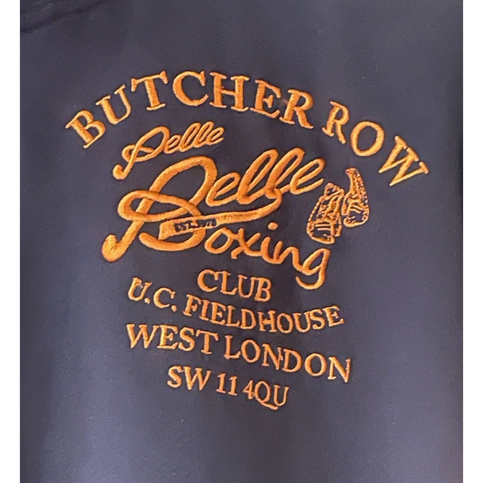Pelle Pelle RARE Pelle Pelle Butcher Row Boxing Club Varsity Jacket Size US XXL / EU 58 / 5 - 3 Thumbnail